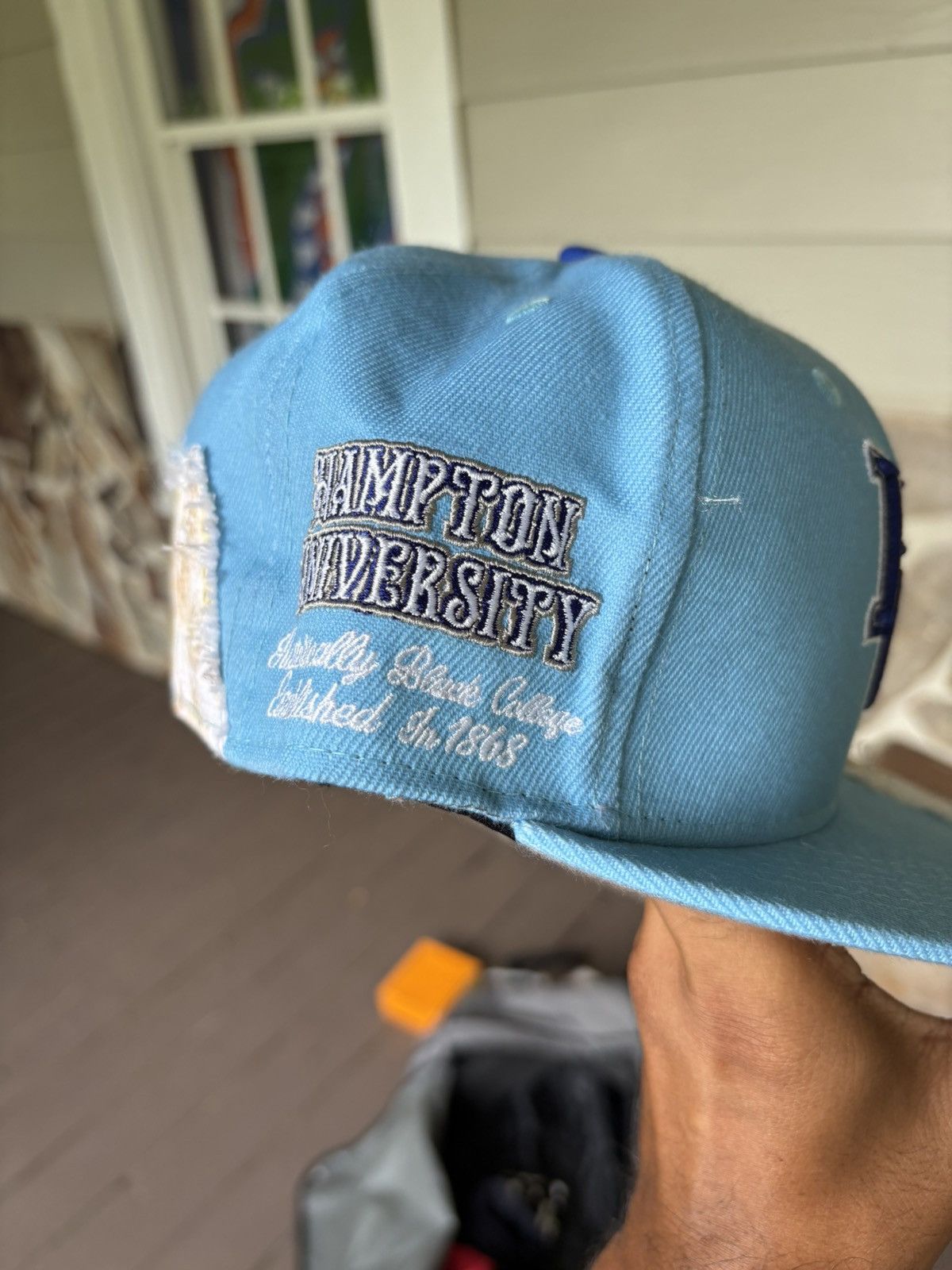Other Hampton University HBCU Hat Size 34 - 2 Thumbnail