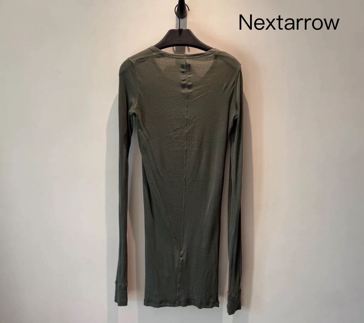 Rick Owens Rick owens drkshdw mainline cement ash long sleeved Size US S / EU 44-46 / 1 - 2 Thumbnail