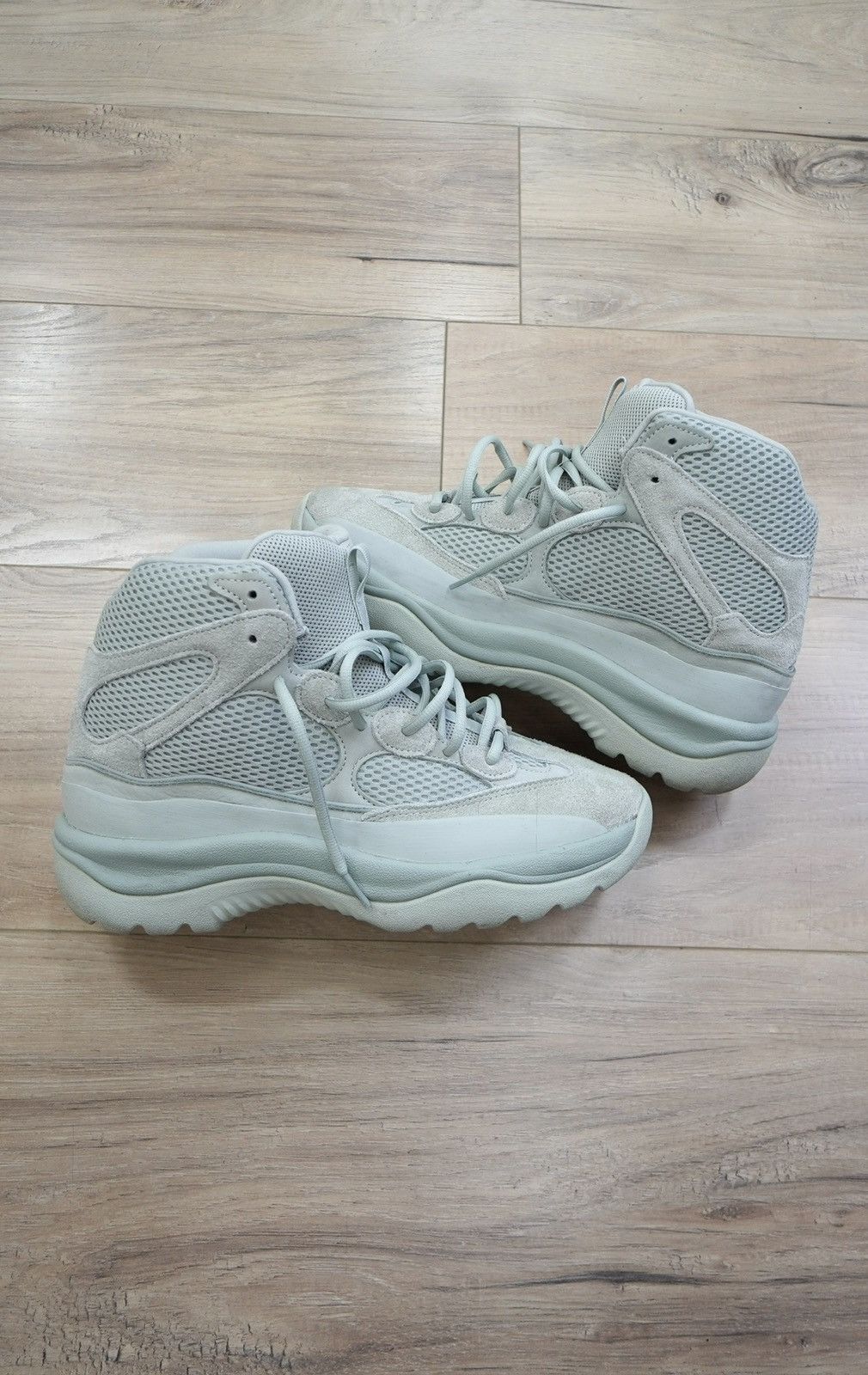 Yeezy Adidas Yeezy Desert Boot 'Salt' Size US 10.5 / EU 43-44 - 2 Thumbnail