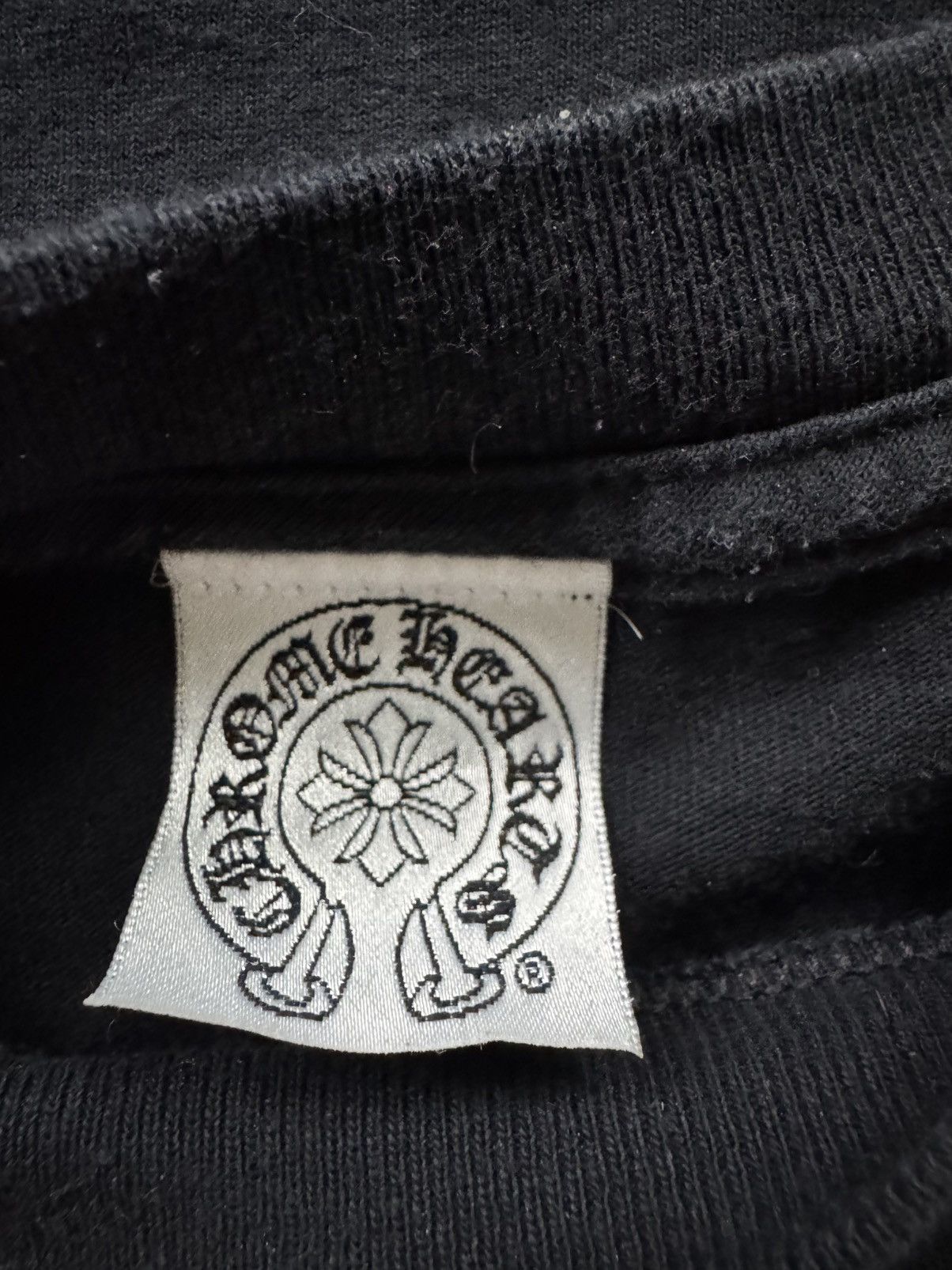 Chrome Hearts VINTAGE CHROME HEARTS MULTI CROSS ANGEL WING LONG SLEEVE Size US M / EU 48-50 / 2 - 3 Thumbnail