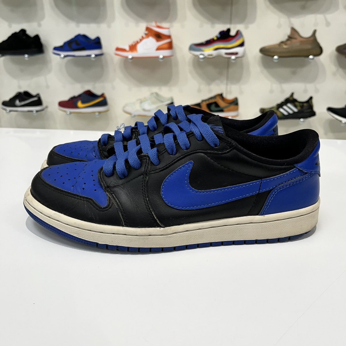Nike Air Jordan 1 Retro Low Royal (2015) Size US 9 / EU 42 - 3 Thumbnail