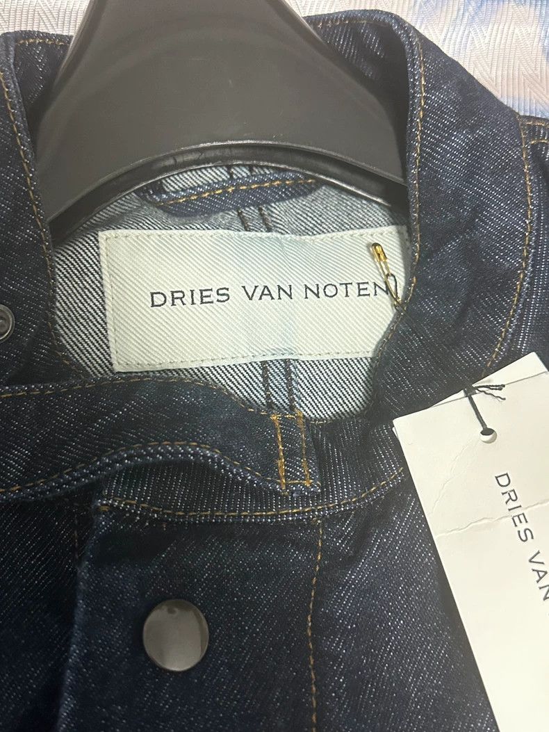 Dries Van Noten dries van noten Long denim coat 2505-Nextarrow Size US M / EU 48-50 / 2 - 6 Thumbnail