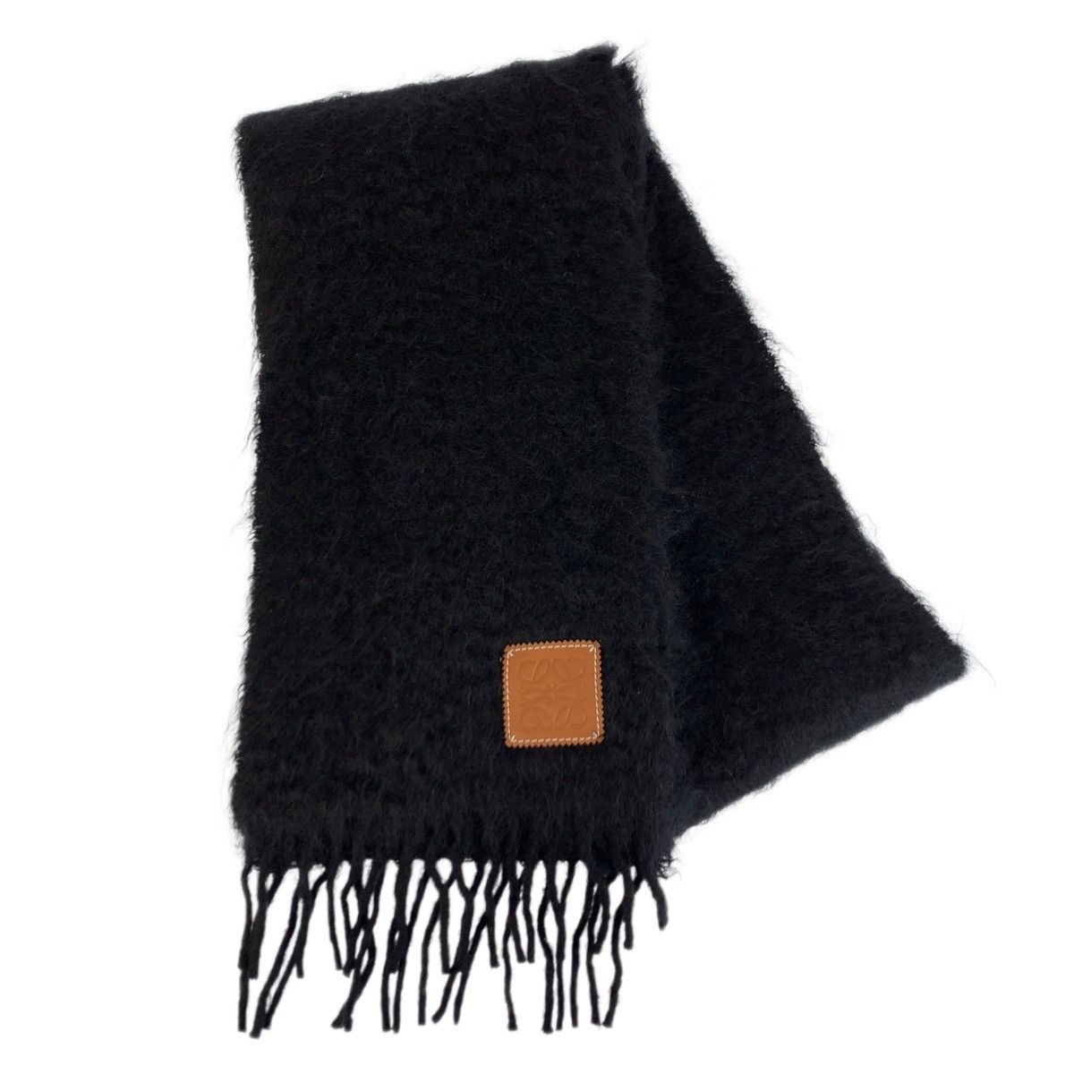 Loewe Loewe Loewe Wool Mohair Scarf Textile Scarf DUTY FREE for USA Size ONE SIZE - 1 Thumbnail