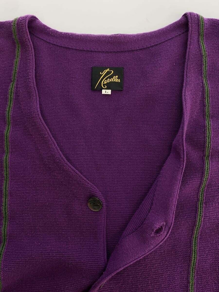 Needles Striped Knit Cardigan Size US L / EU 52-54 / 3 - 3 Thumbnail