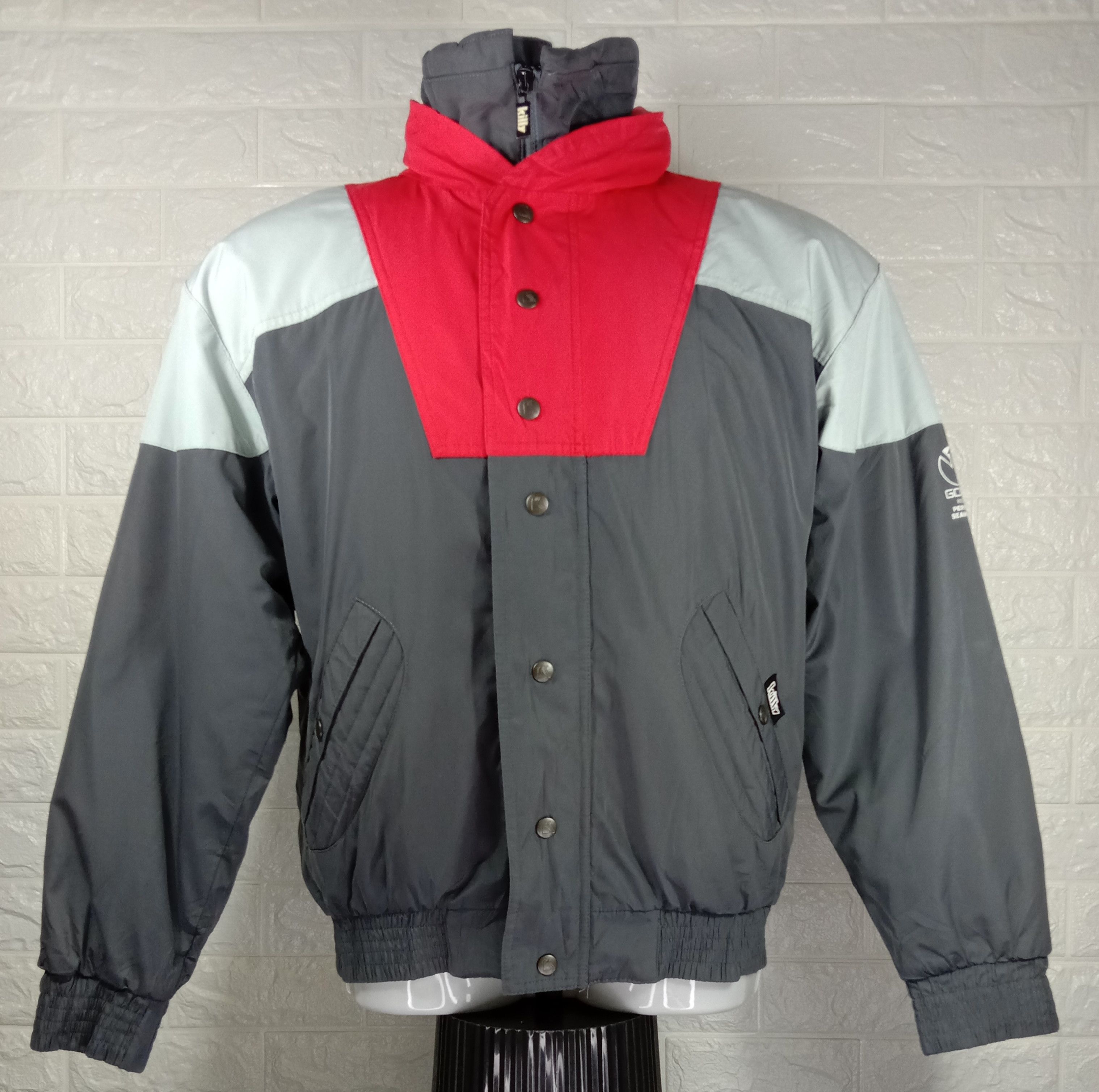 Asics Vintage Asics x Killy Goretex Jacket Size US L / EU 52-54 / 3 - 1 Thumbnail