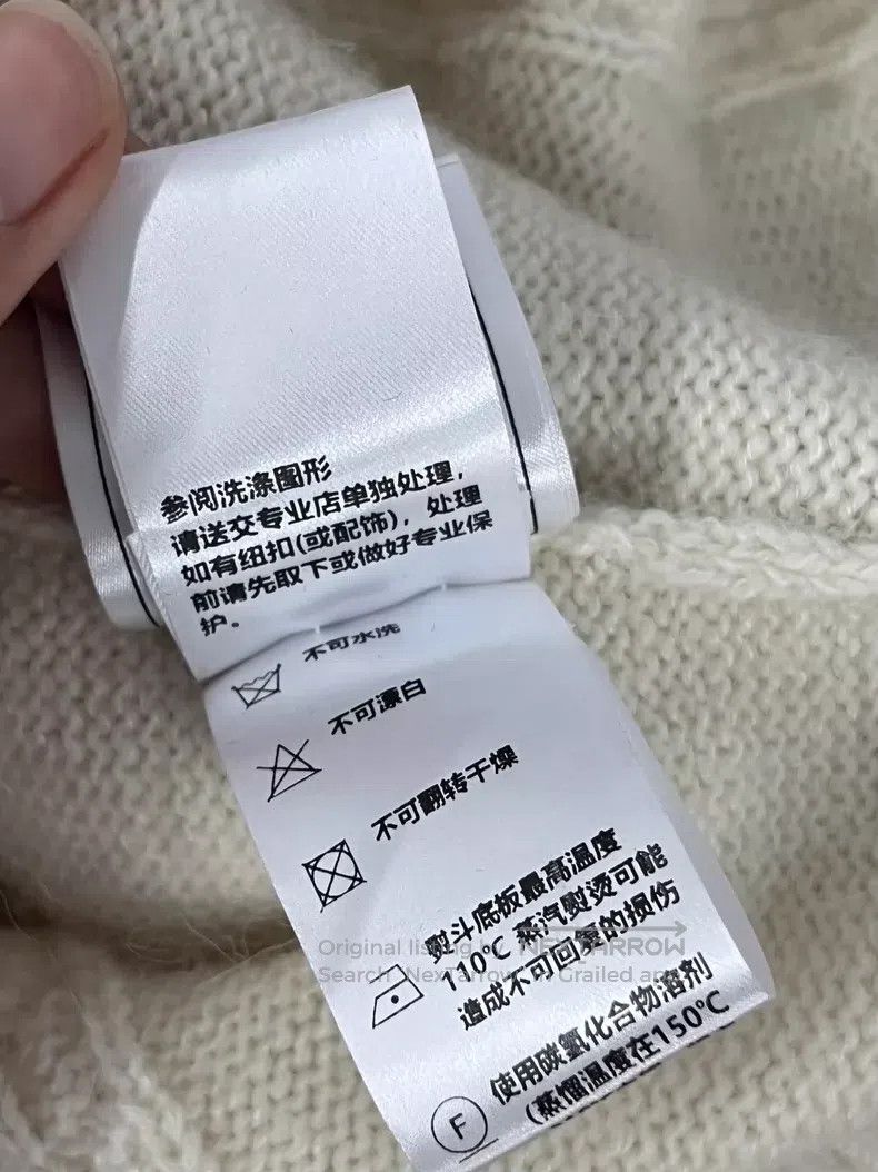 Chanel Chanel Ski series fake two-piece white sweater Size XS / US 0-2 / IT 36-38 - 7 Thumbnail
