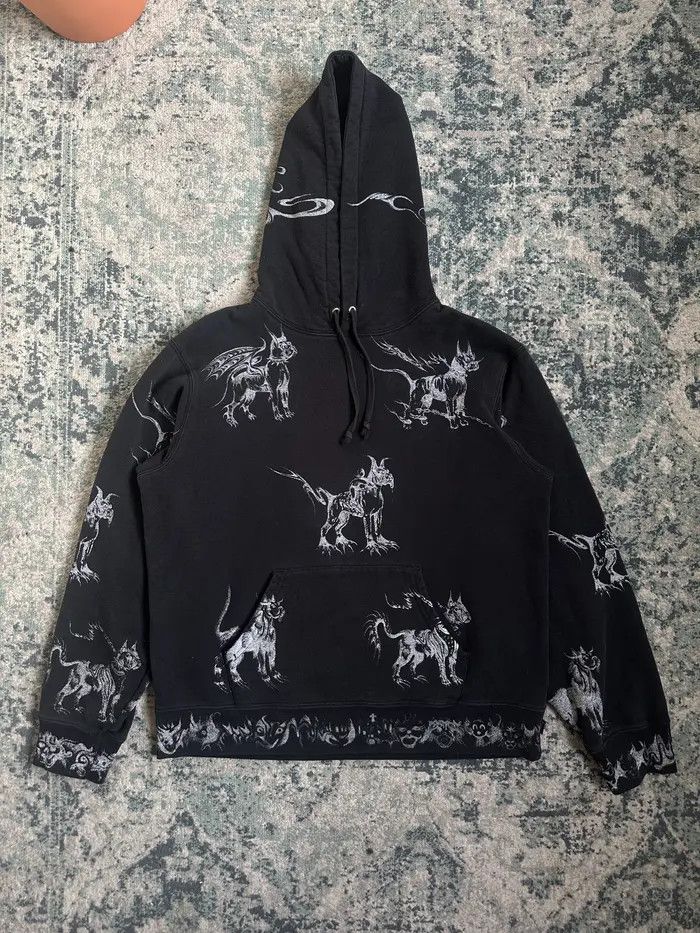 Supreme Supreme- Hellraiser Hell on Earth hoodie | Grailed
