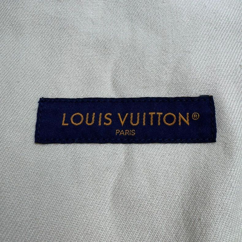 Louis Vuitton Louis Vuitton Short Sleeve Shirt Beige-2507 Size US L / EU 52-54 / 3 - 4 Thumbnail