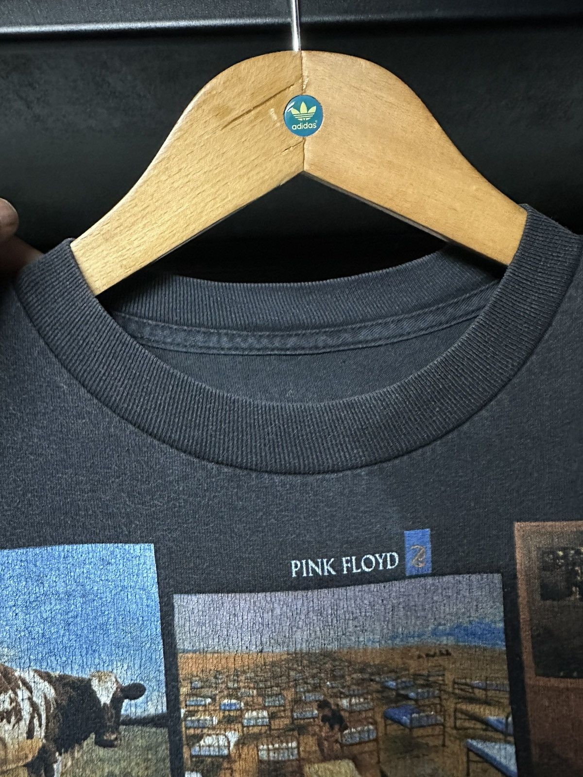 Band Tees × Vintage Vintage Pink Floyd Faded Tee Size US M / EU 48-50 / 2 - 6 Thumbnail