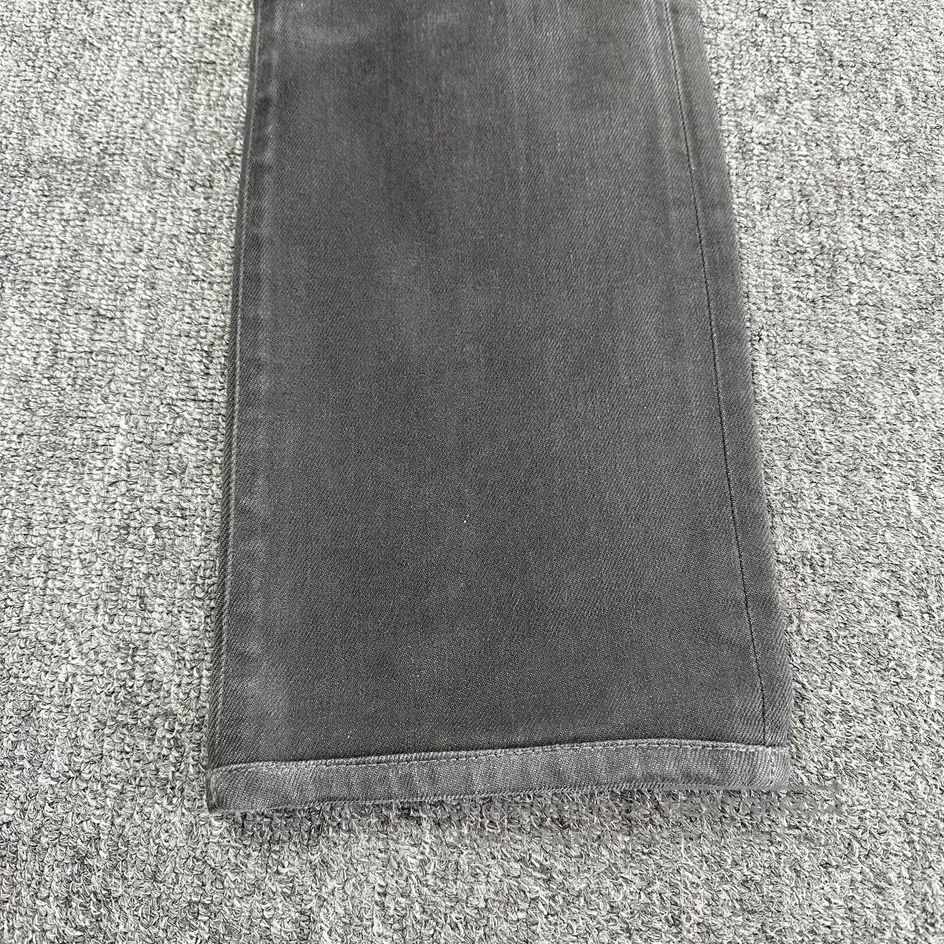 Dior Dior Light Gray Washed Jeans. Size US 29 - 2 Thumbnail