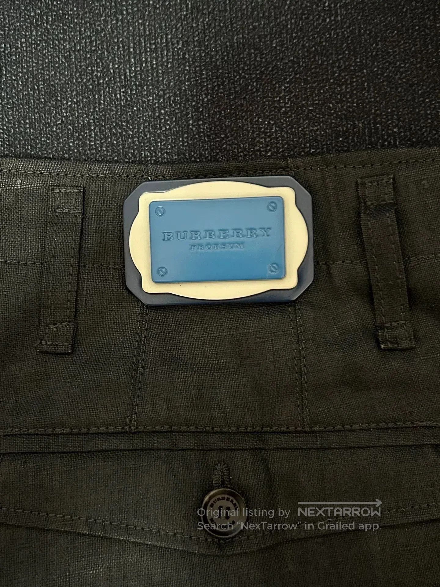 Burberry Burberry Casual Pants with Silk Lining. Size US 30 / EU 46 - 5 Thumbnail