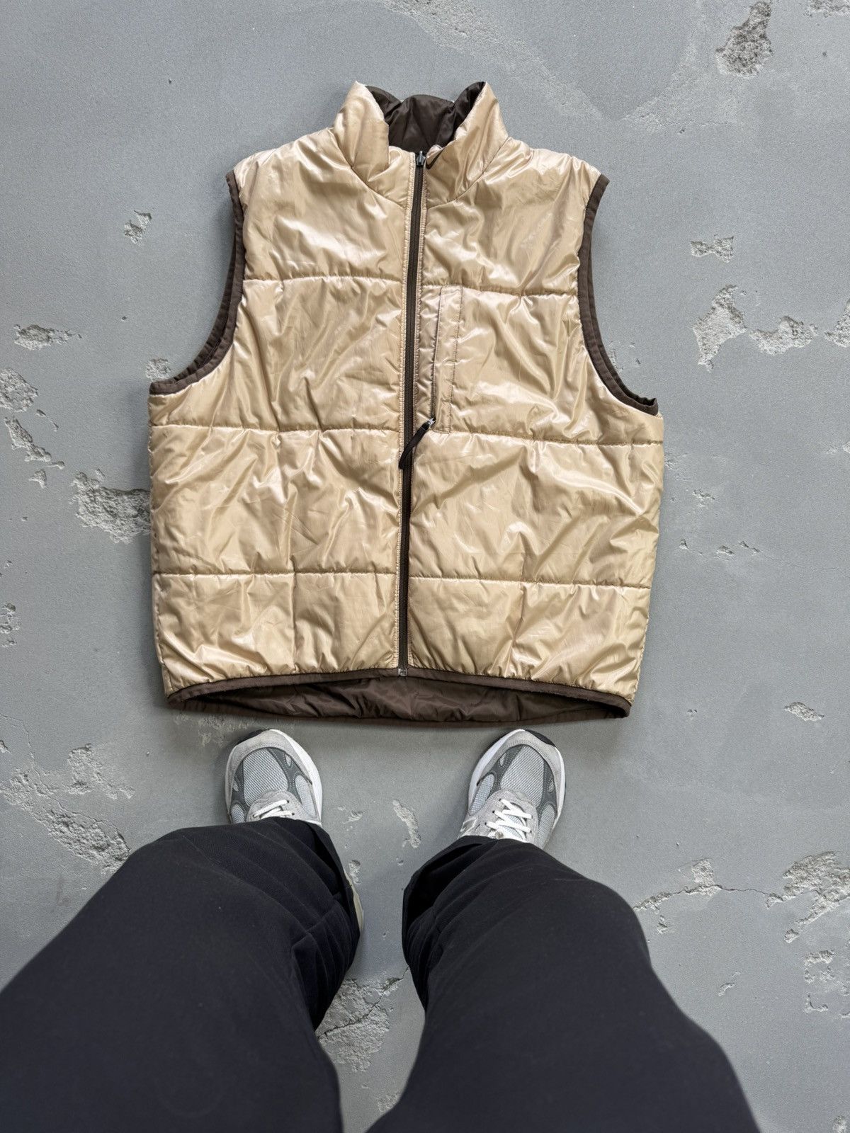 Nike Vintage Nike Reversible Down Vest Jacket Size US L / EU 52-54 / 3 - 2 Thumbnail