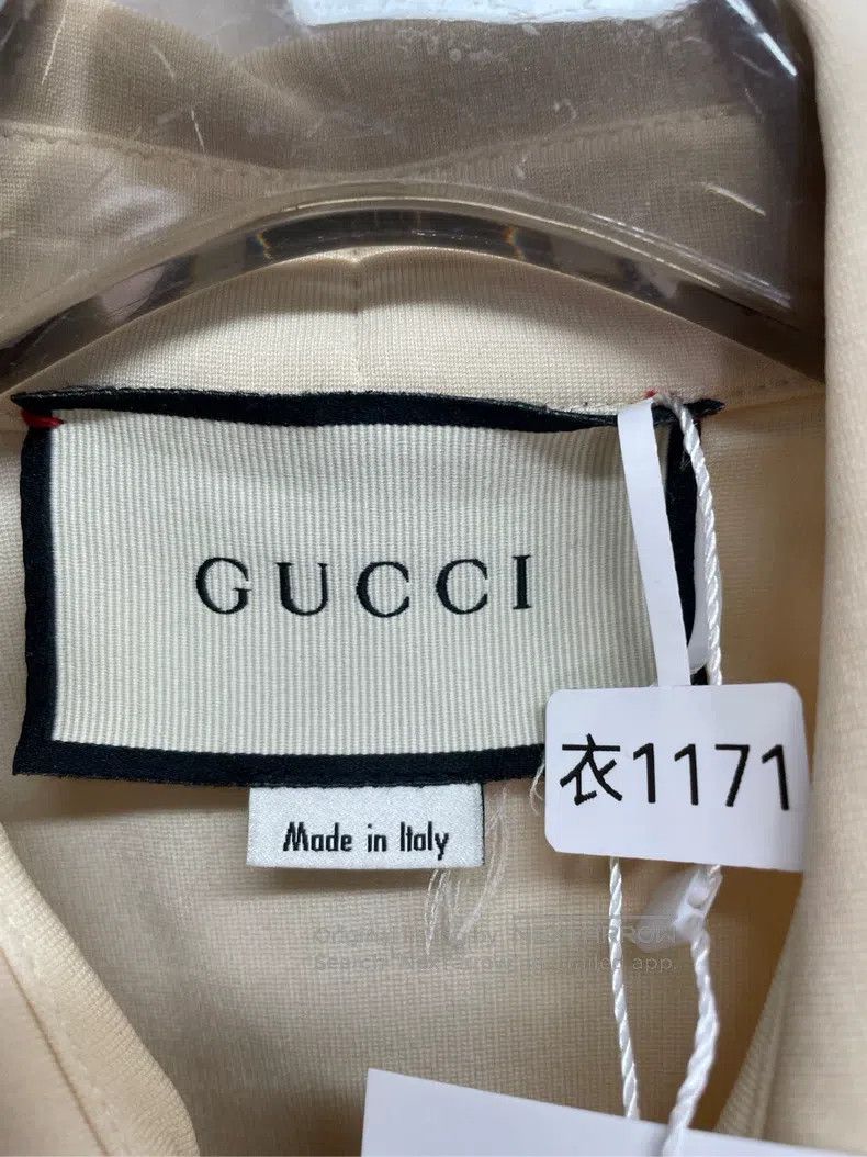 Gucci Gucci White lace dress Size M / US 6-8 / IT 42-44 - 4 Thumbnail