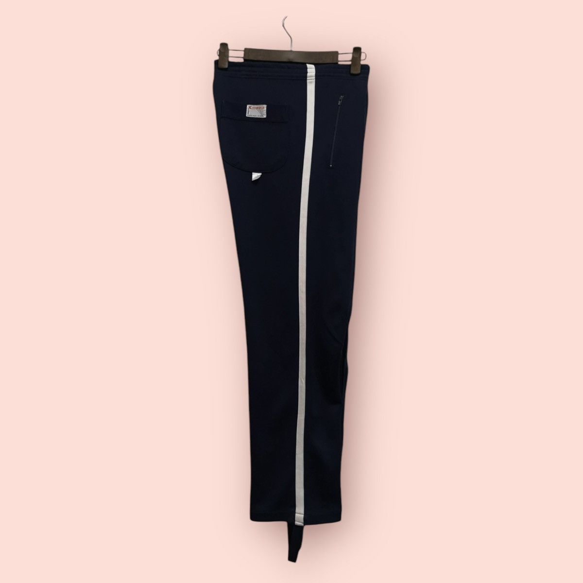 Japanese Brand × Vintage VINTAGE JAPANESE TRACK BOTTOM Size US 31 - 1 Thumbnail