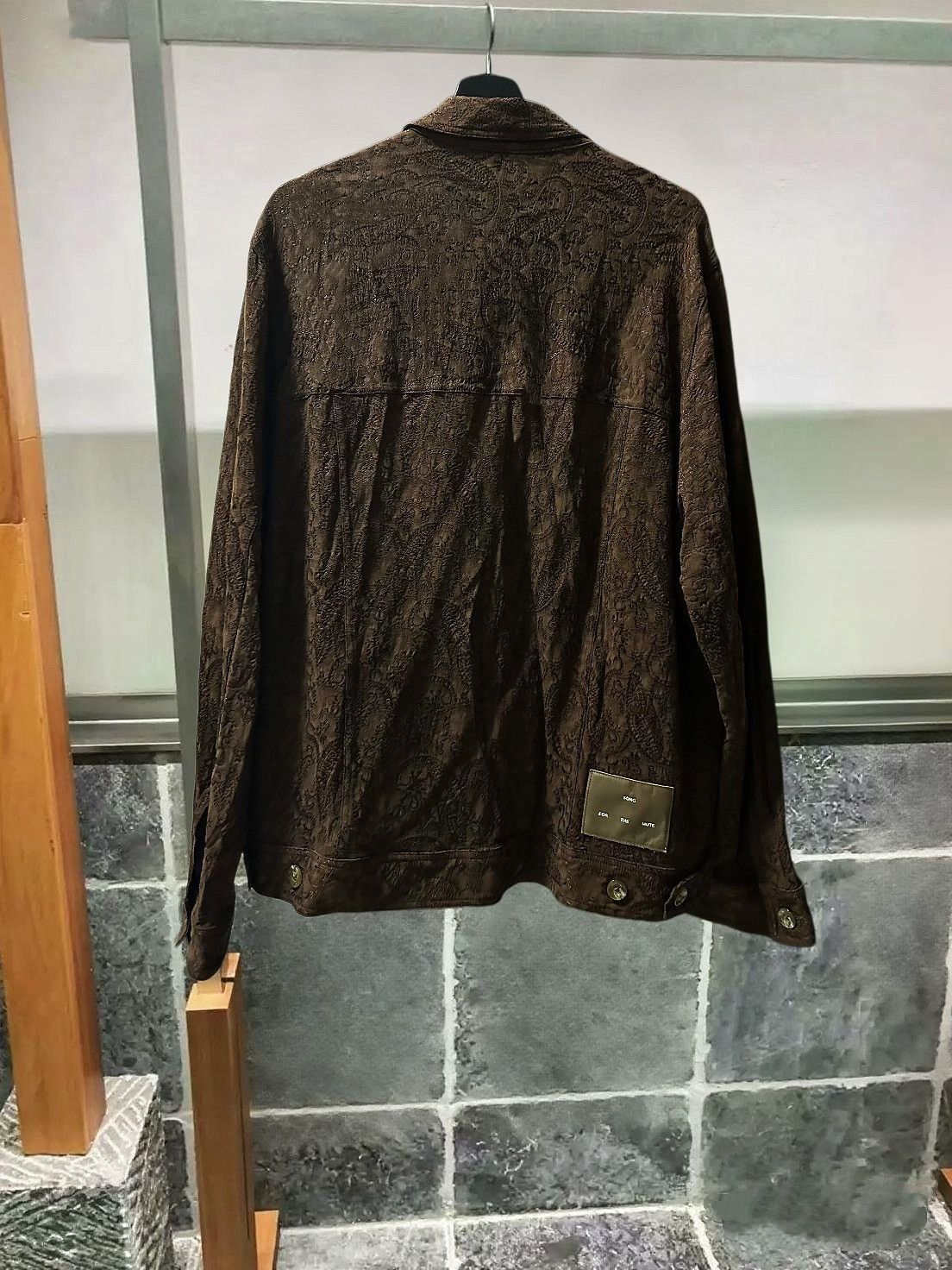 Song For The Mute Song for the mute 24.1 Paisley Worker Jacket Size US M / EU 48-50 / 2 - 2 Thumbnail