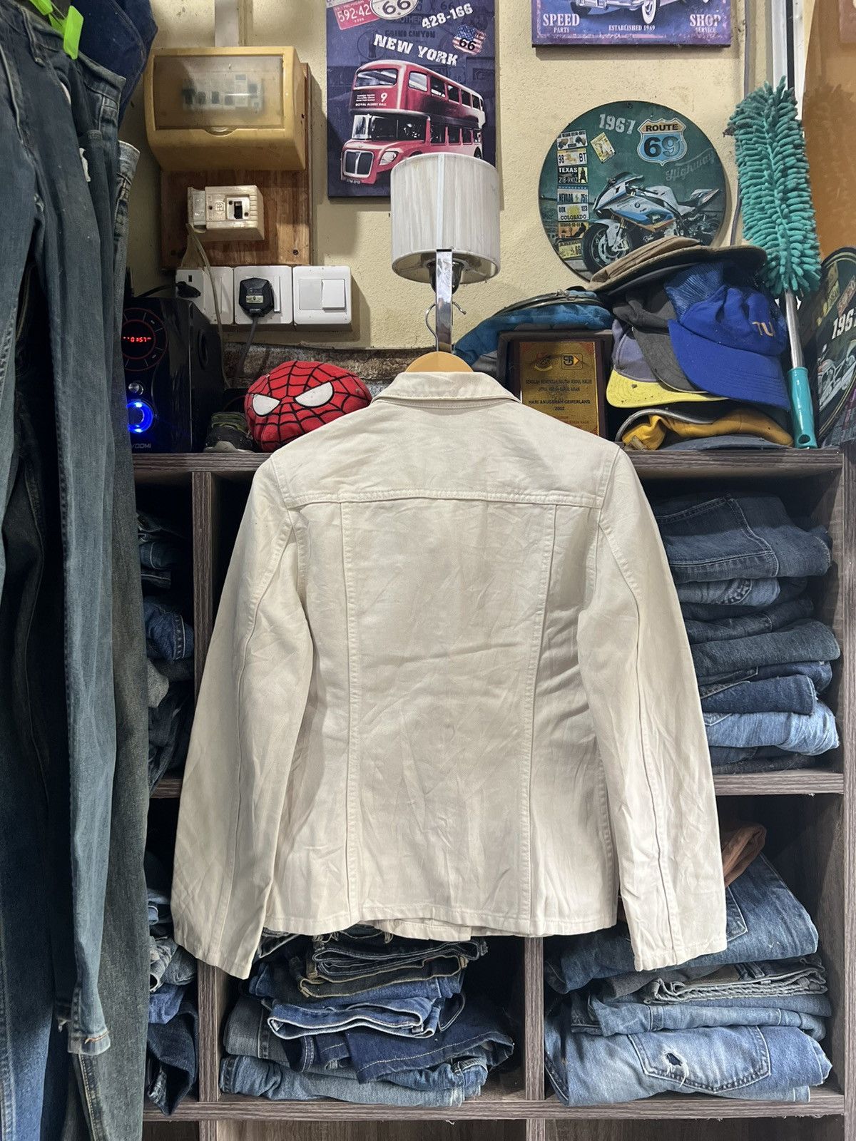 United Colors Of Benetton 🔥United Colors of Benetton Denim Jacket Size US S / EU 44-46 / 1 - 3 Thumbnail