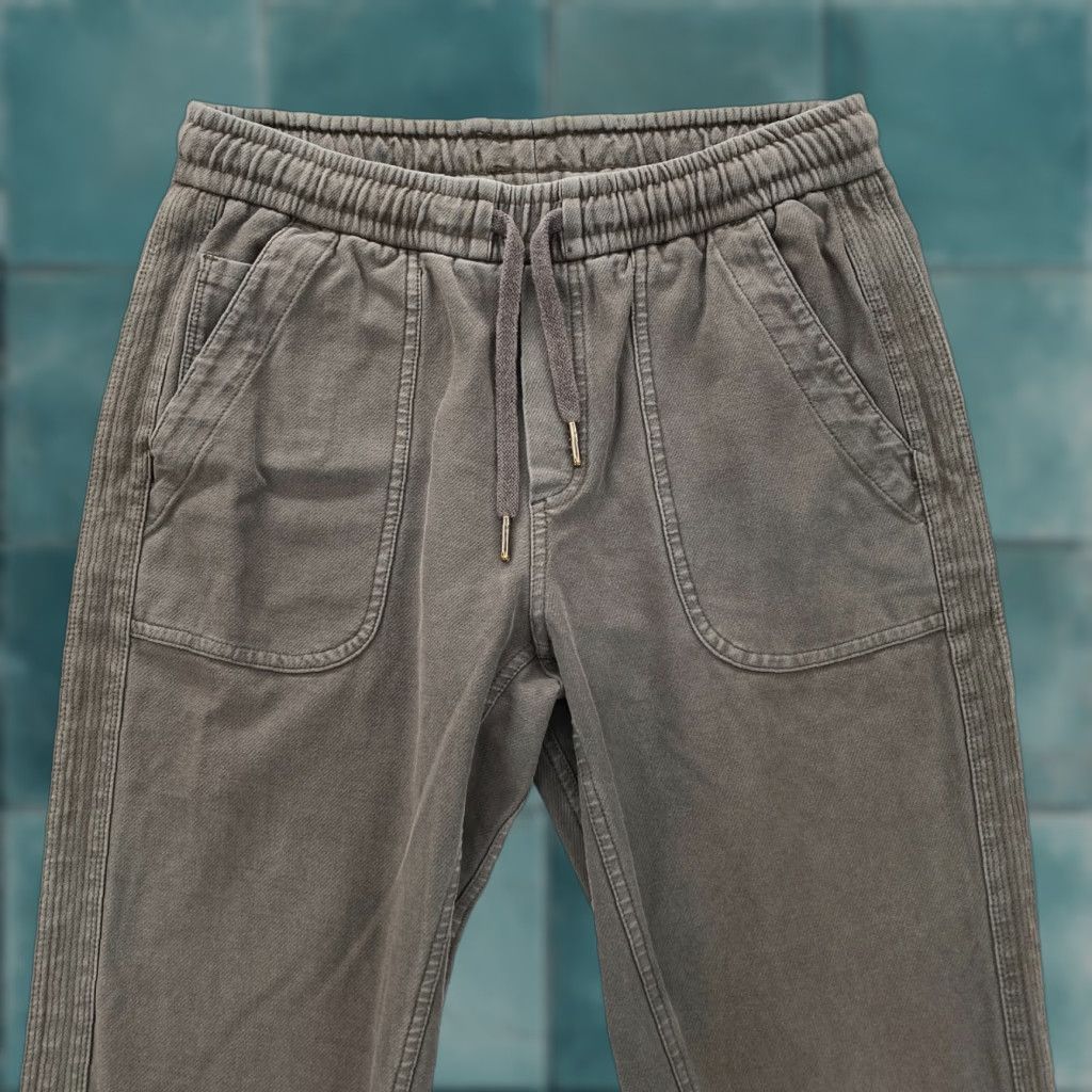 Athleta Athleta Farallon Jogger Pants Women's 0 Gray Stretch Fabric Pull On Slim Leg Casual Size 25" / US 0 / IT 36 - 1 Thumbnail
