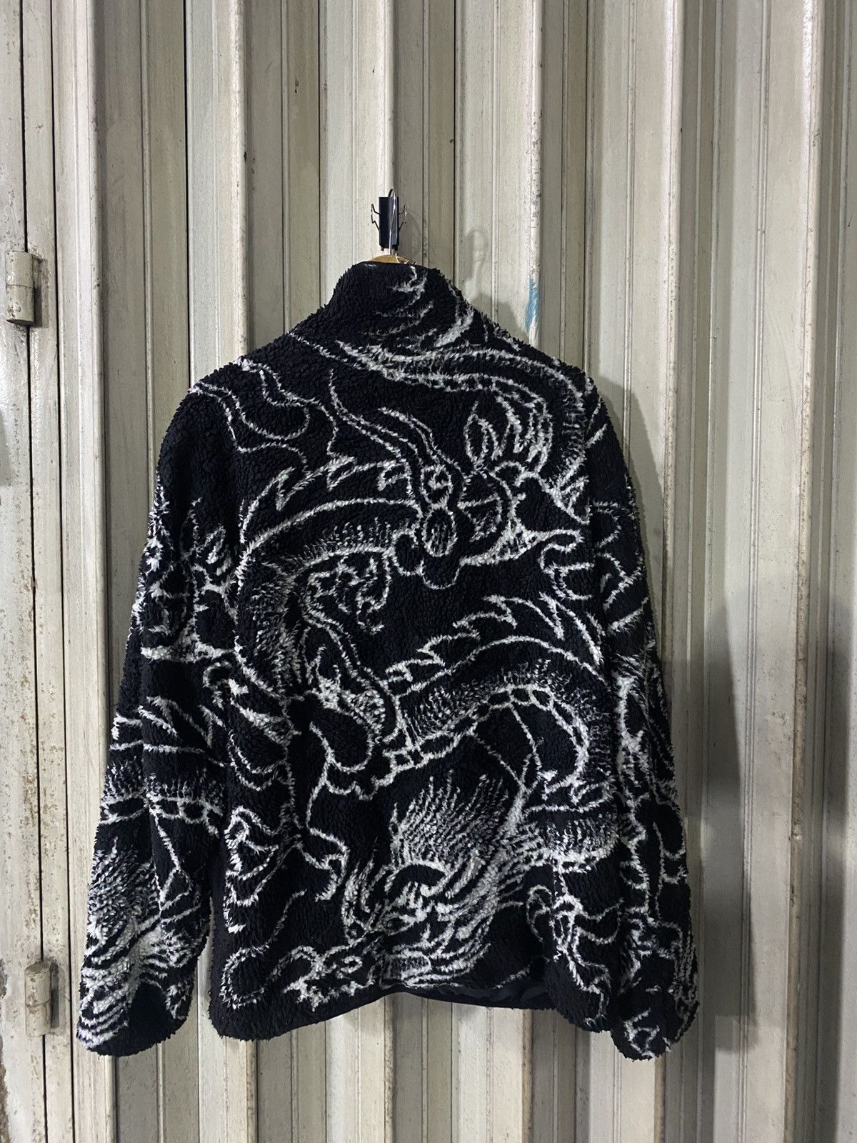 Stussy Rare Stussy Dragon Fleece Jacket Size US L / EU 52-54 / 3 - 8 Thumbnail