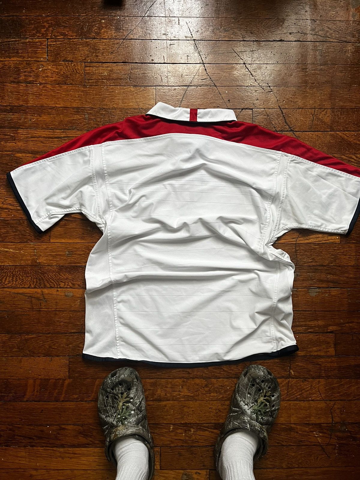 Umbro × Vintage ENGLAND 2003 HOME KIT Size US L / EU 52-54 / 3 - 4 Thumbnail
