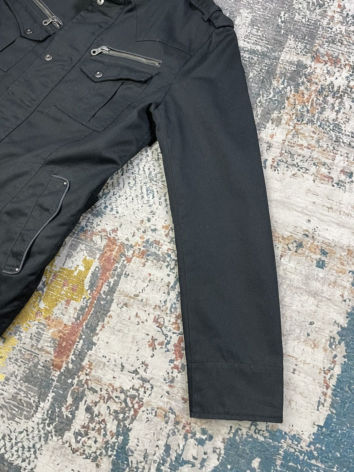 Mossimo Mossimo Multi Pocket Avant Garde Jackets Size US M / EU 48-50 / 2 - 4 Thumbnail