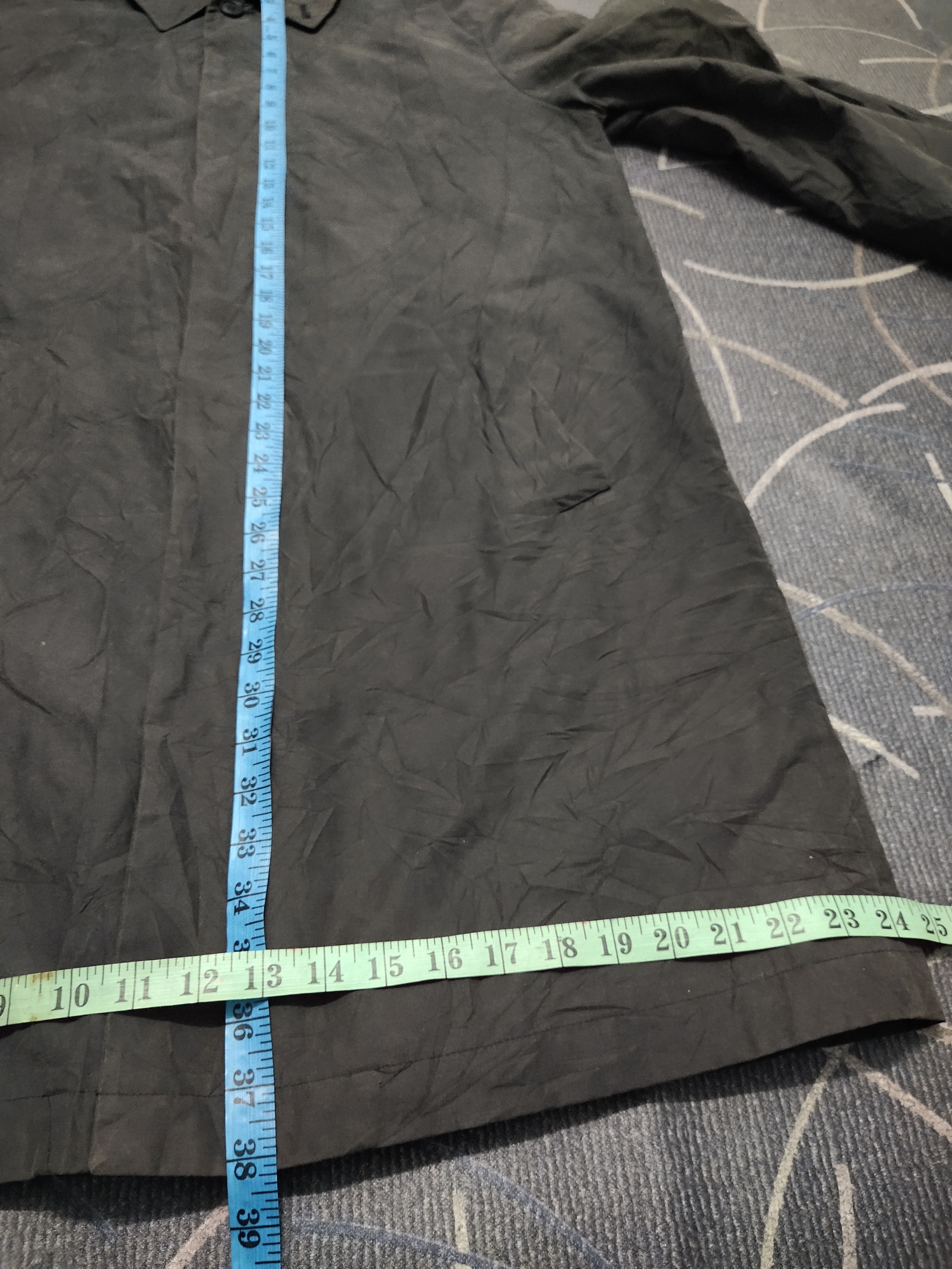 Helmut Lang Helmut Lang Trench Jacket Archive Size US M / EU 48-50 / 2 - 10 Thumbnail