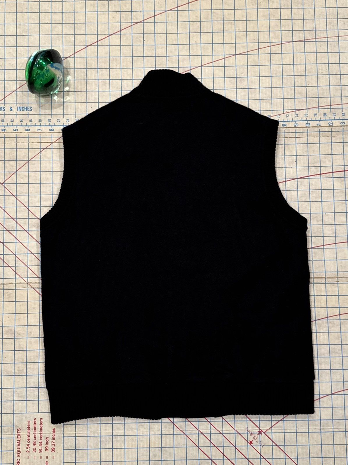 Loro Piana Loro Piana Quilted Cashmere Gilet Vest Black Size Large Size US L / EU 52-54 / 3 - 10 Thumbnail