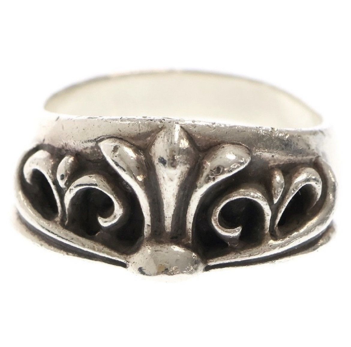 Chrome Hearts CHROME HEARTS HALF CLASSIC KEEPER RING SILVER Size ONE SIZE - 4 Thumbnail