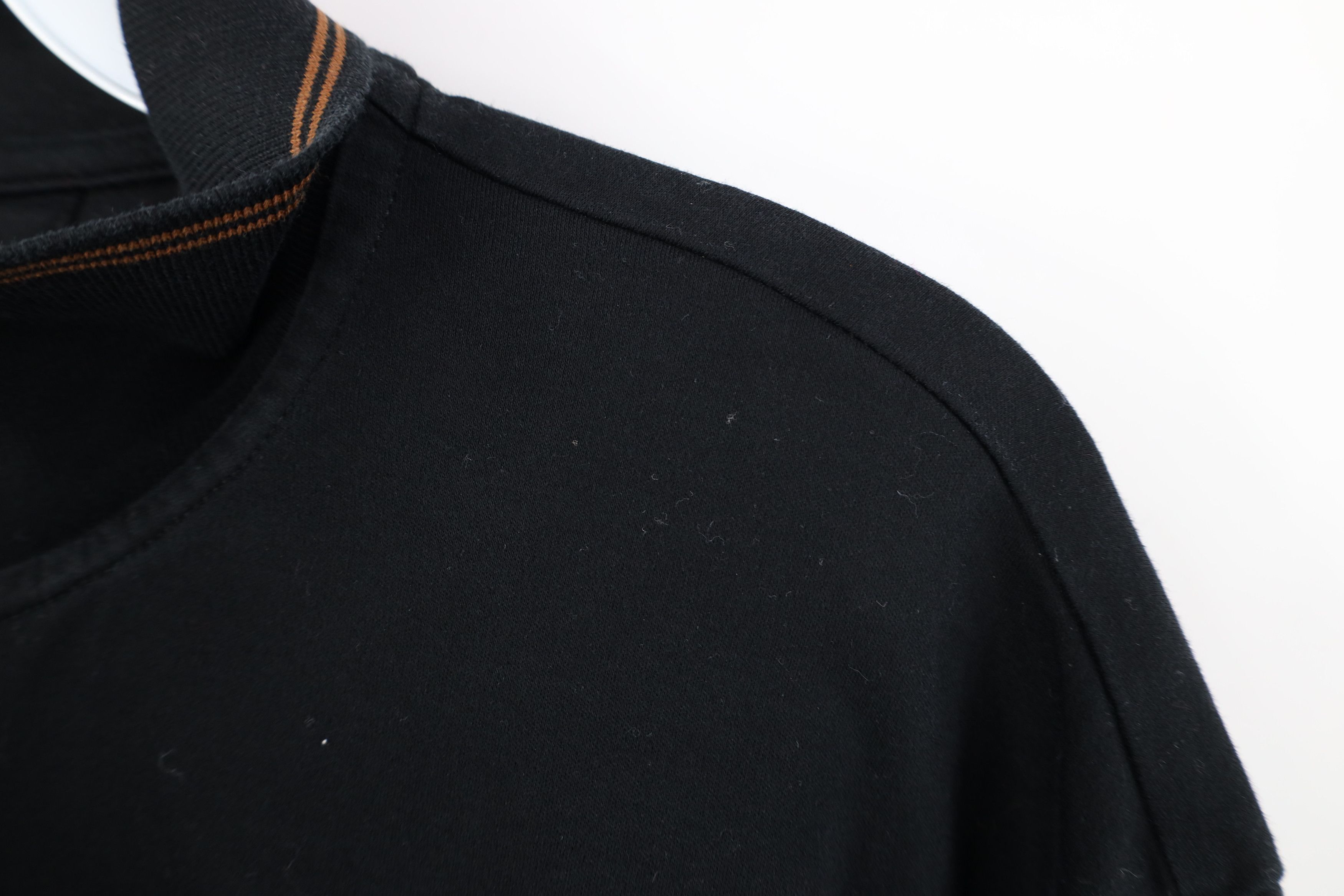 Hugo Boss Hugo Boss Italian Yarn Soft Cotton Long Sleeve Polo Shirt Size US XL / EU 56 / 4 - 6 Thumbnail