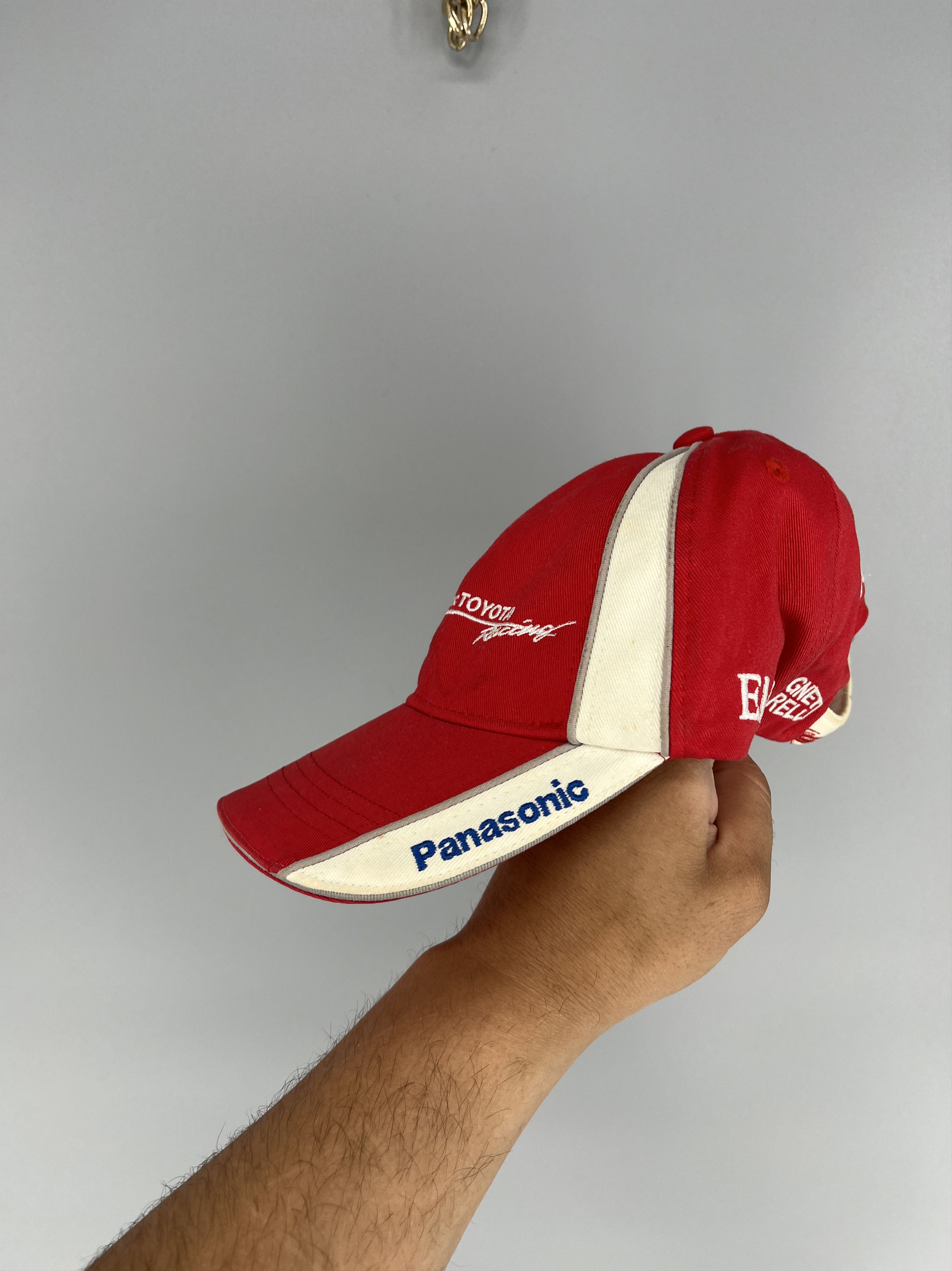Vintage Vintage 90s Toyota Panasonic racing vintage cap/hat Size ONE SIZE - 7 Thumbnail