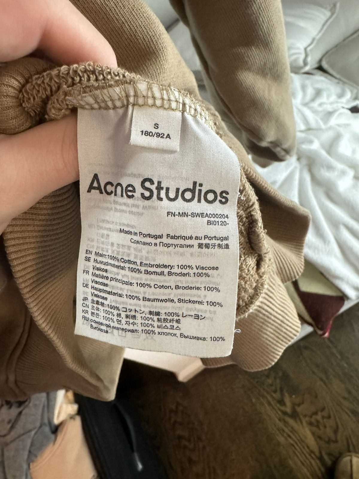 Acne Studios Acne studios crew neck!!! Size US S / EU 44-46 / 1 - 5 Thumbnail