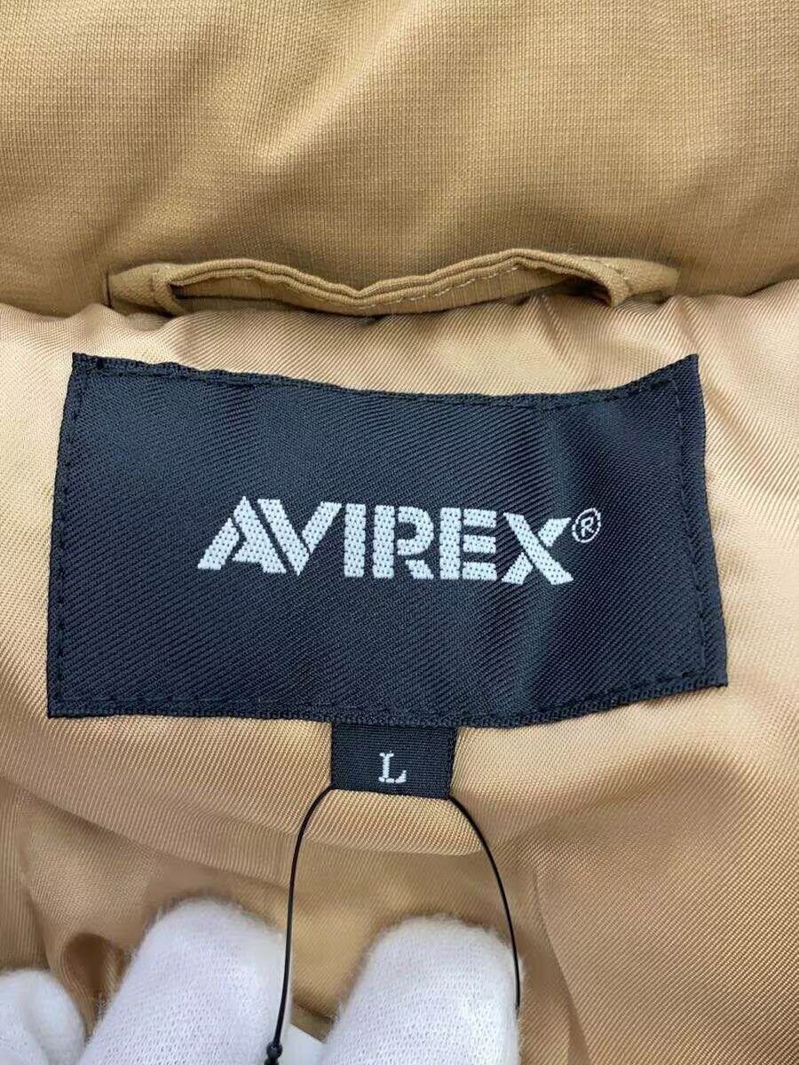 Avirex Avirex Padding Ecwcs Nylon Jacket Camel Size US L / EU 52-54 / 3 - 3 Thumbnail