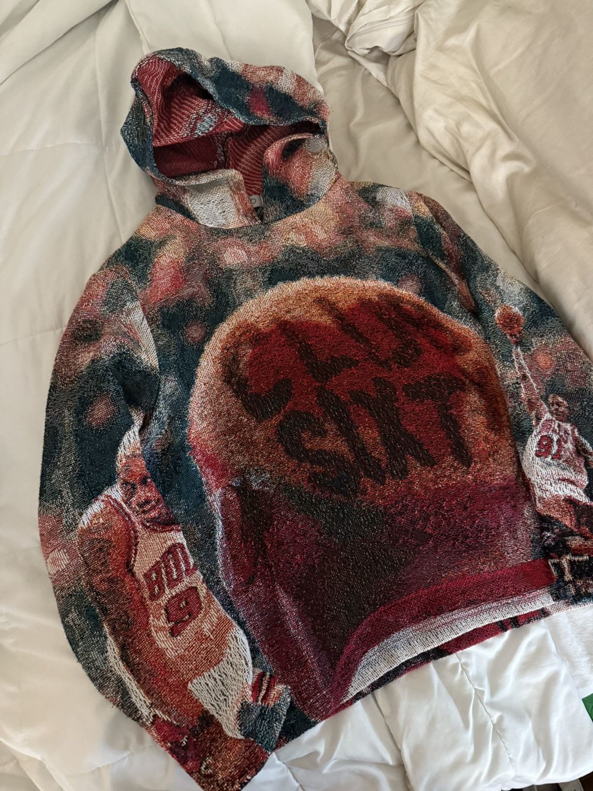 Other Dennis Rodman Tapestry Hoodie Size US M / EU 48-50 / 2 - 1 Thumbnail