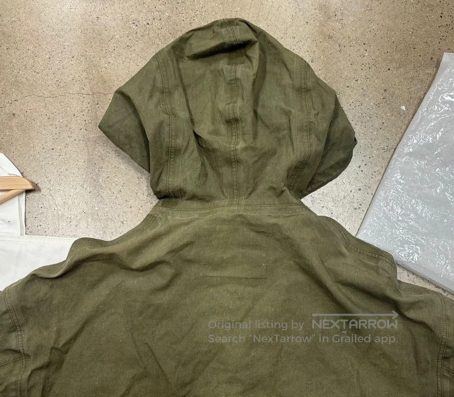 Visvim visvim chinook poncho military style jacket. Size US XXL / EU 58 / 5 - 8 Thumbnail