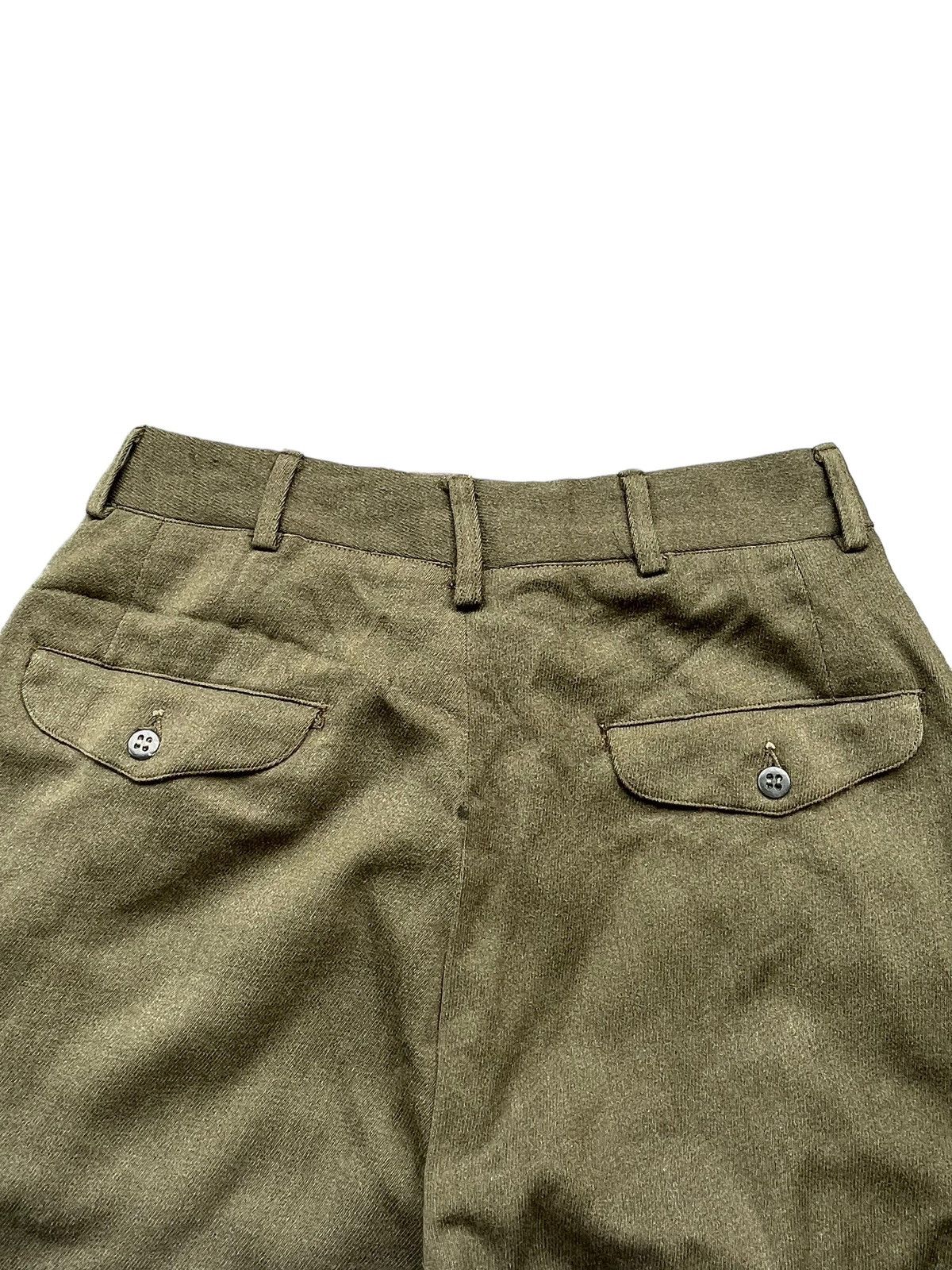 Vintage Vintage 40’s WWll Usmc Wool Trouser Size US 31 - 9 Thumbnail