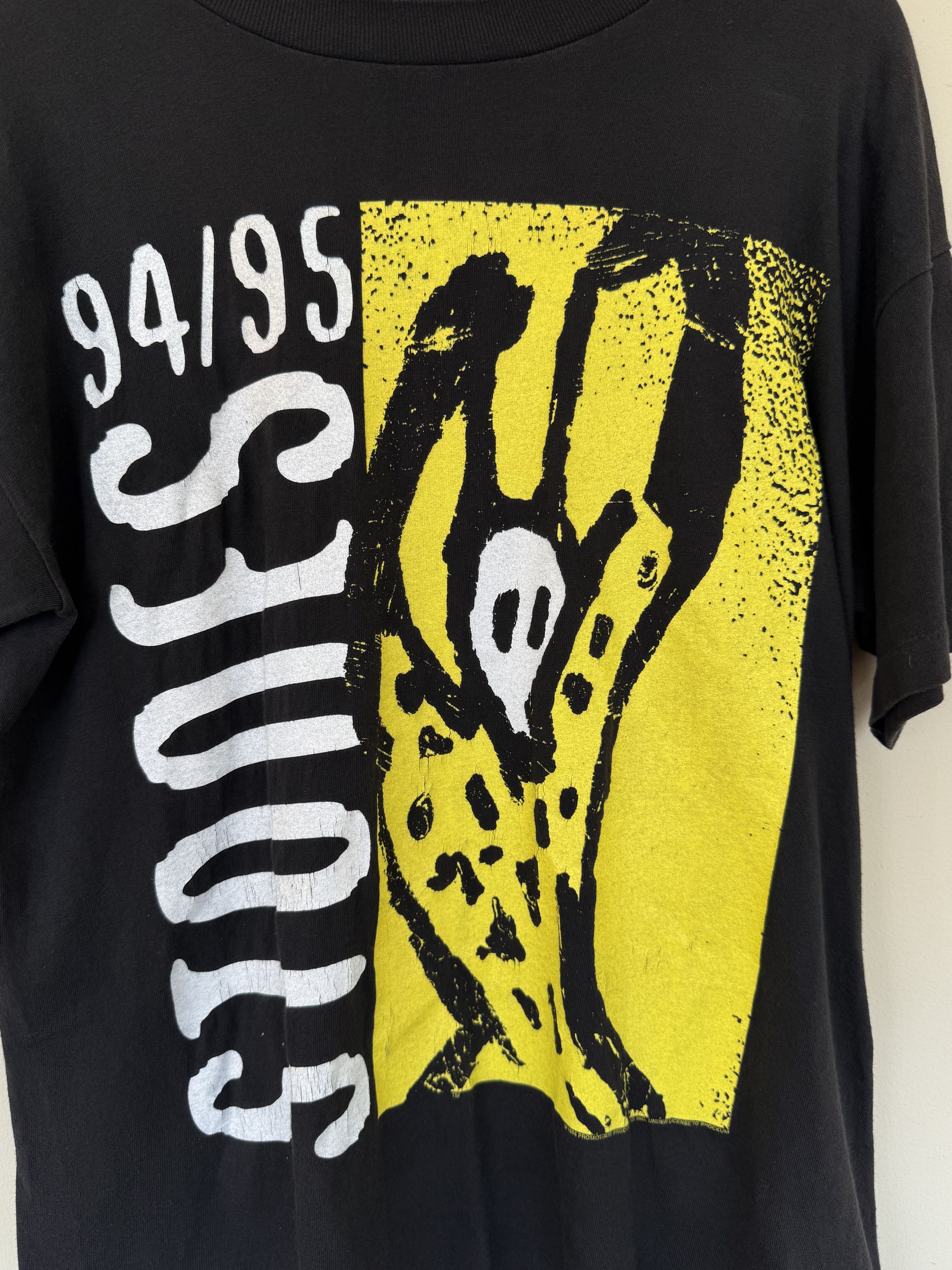 Vintage Rolling Stones World Tour 1994 Size US XL / EU 56 / 4 - 3 Thumbnail