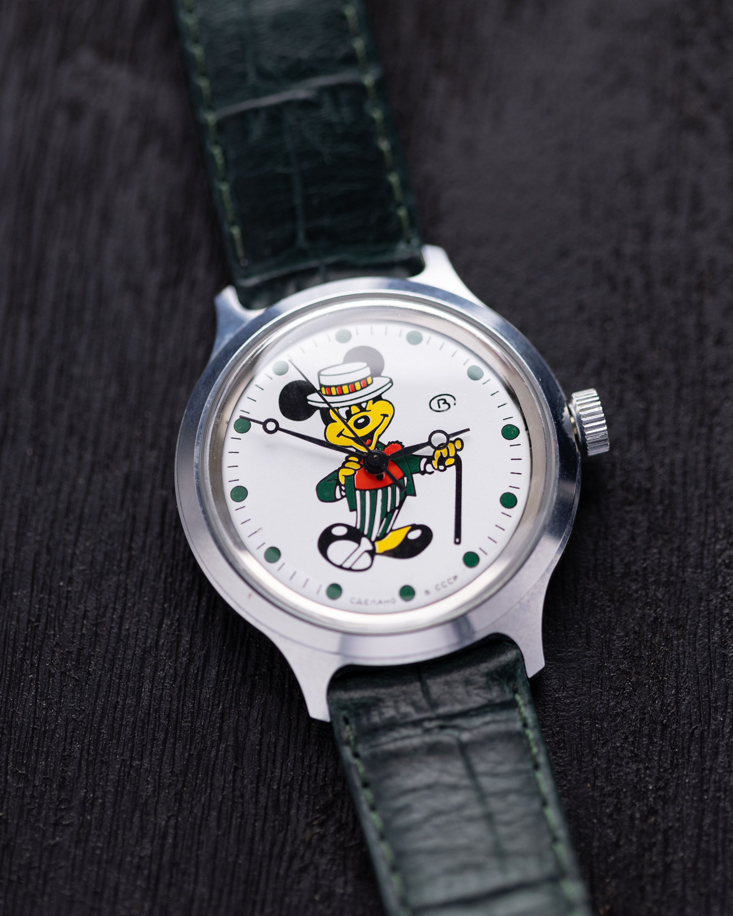 Other Vostok Vintage Soviet Mickey Mouse Watch for Collection Size 36 - 4 Thumbnail