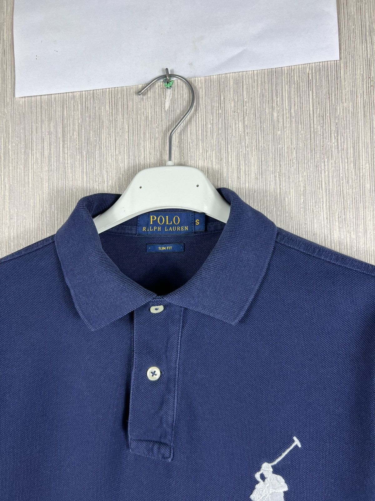 Polo Ralph Lauren Vintage Polo Ralph Lauren y2k basic big pony Chief Keef tee Size US S / EU 44-46 / 1 - 9 Thumbnail