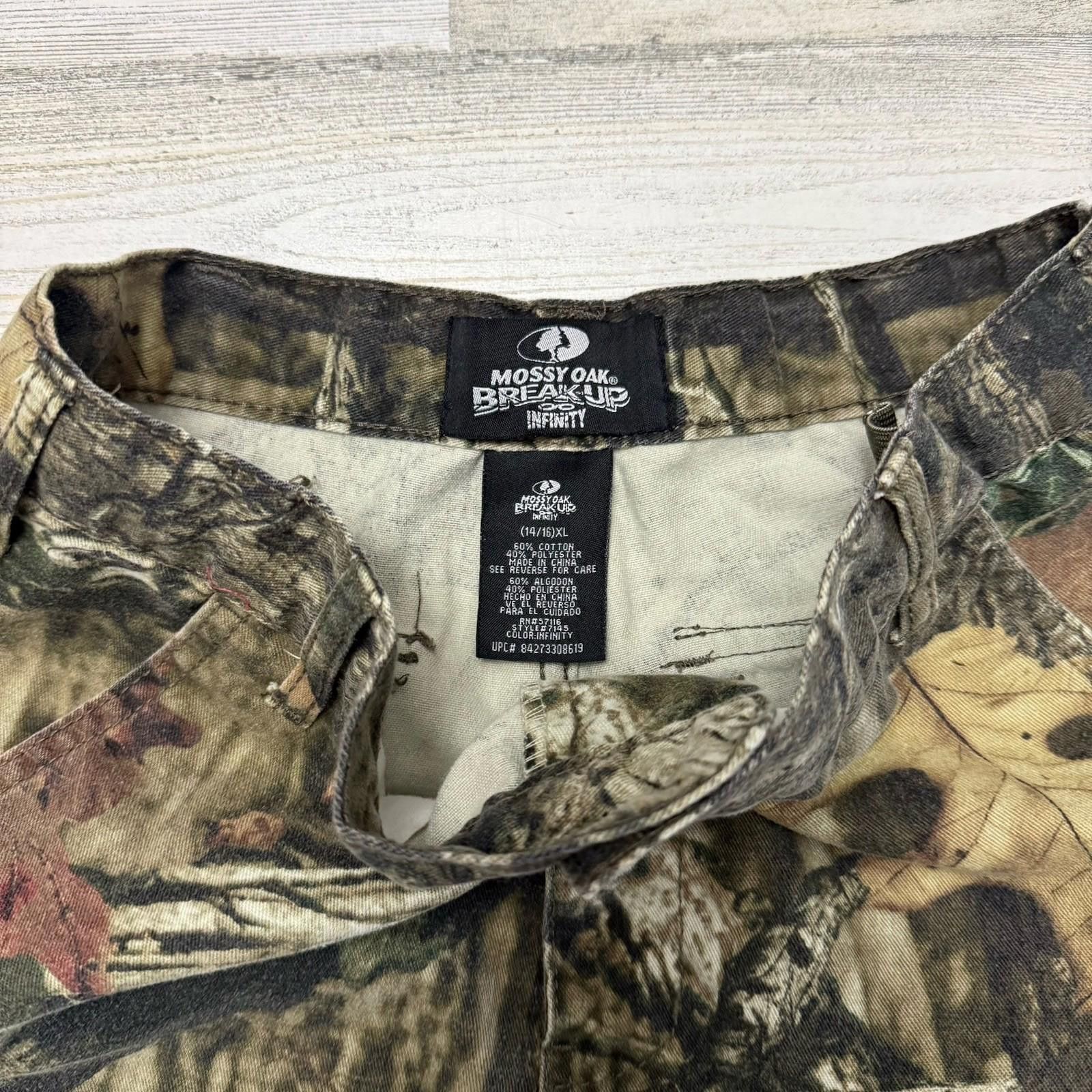 Mossy Oaks Mossy Oak Camo Pants Sz 14/16 XL Size ONE SIZE - 7 Thumbnail