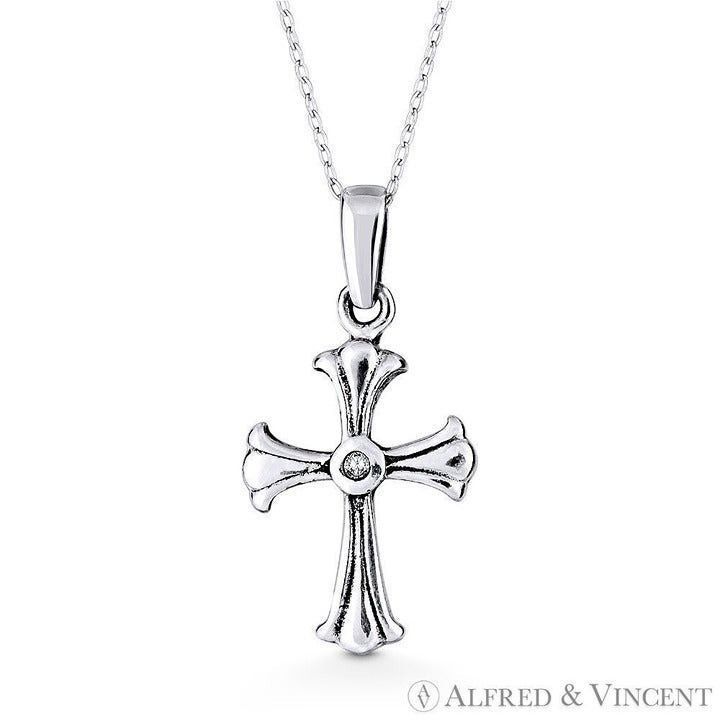 Other St. Thomas Medieval Cross Sterling Silver Pendant Size ONE SIZE - 1 Preview