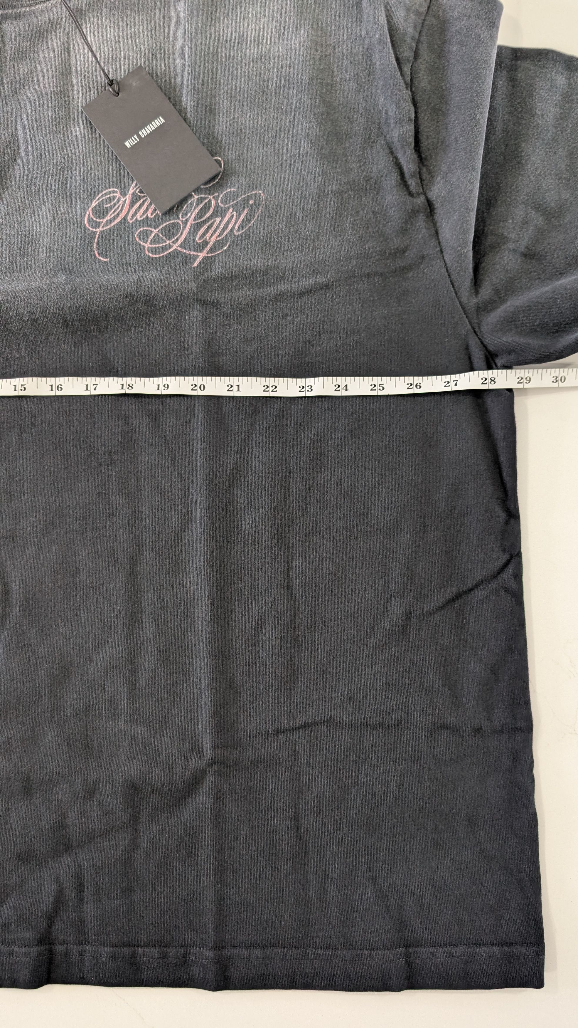 Willy Chavarria WILLY CHAVARRIA Sad Papi Buffalo Tee Size Medium Size US M / EU 48-50 / 2 - 12 Thumbnail