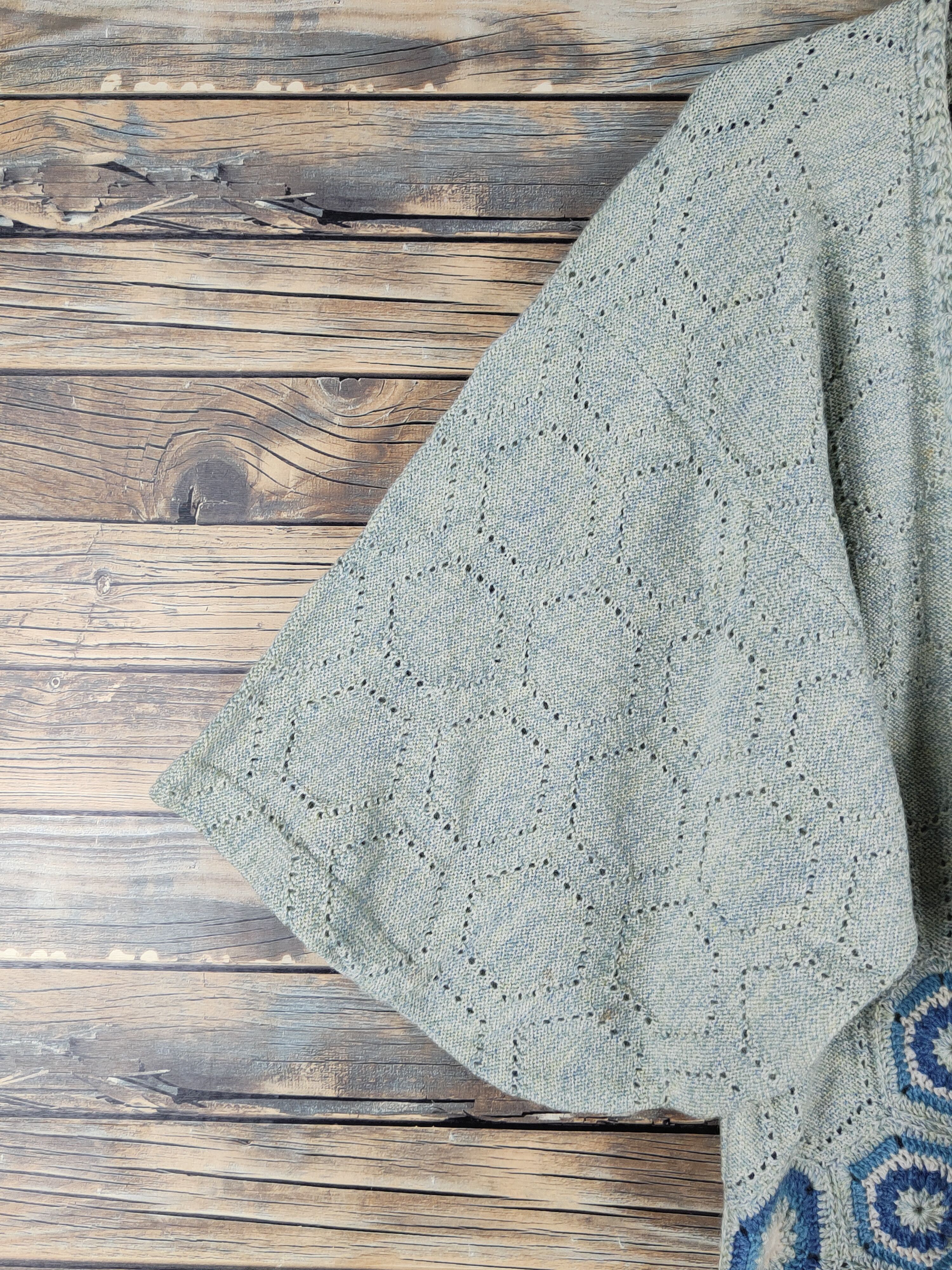 Japanese Brand Japan Green Knitwear vintage cardigan Kimono #W1932 Size US M / EU 48-50 / 2 - 4 Thumbnail