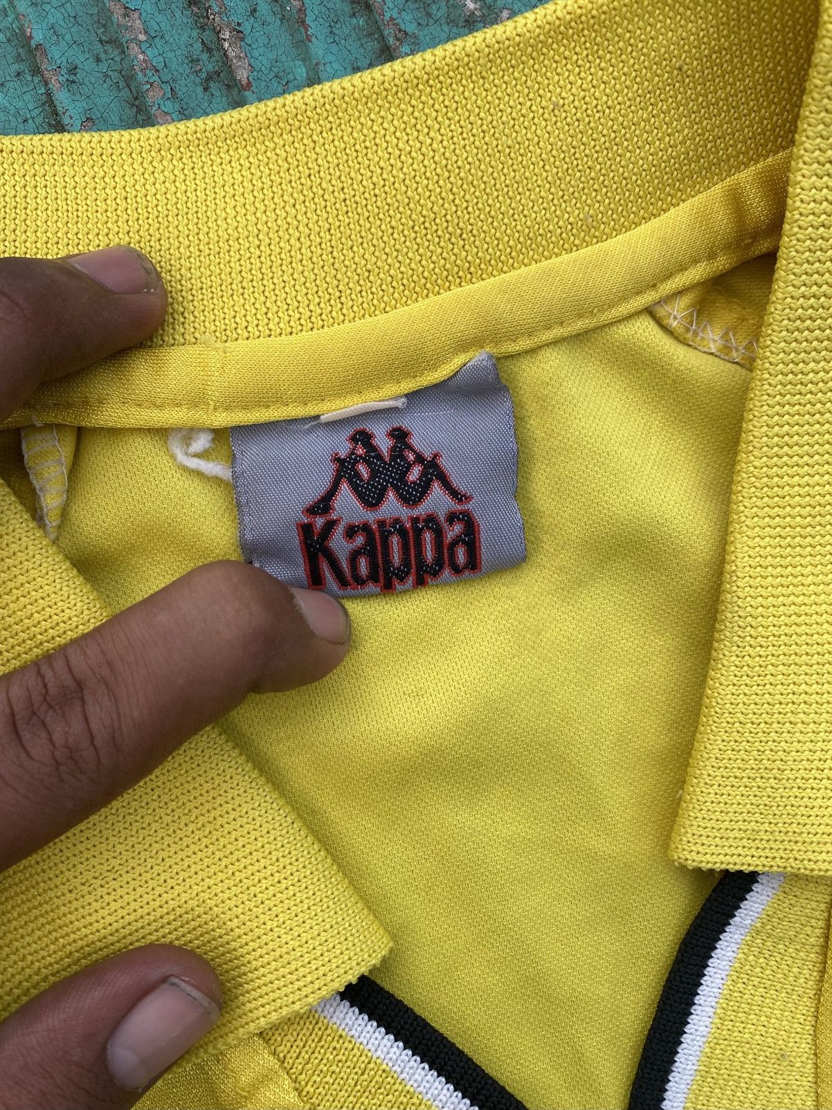 Kappa Kappa x sony vintage jersey Size US XL / EU 56 / 4 - 3 Thumbnail