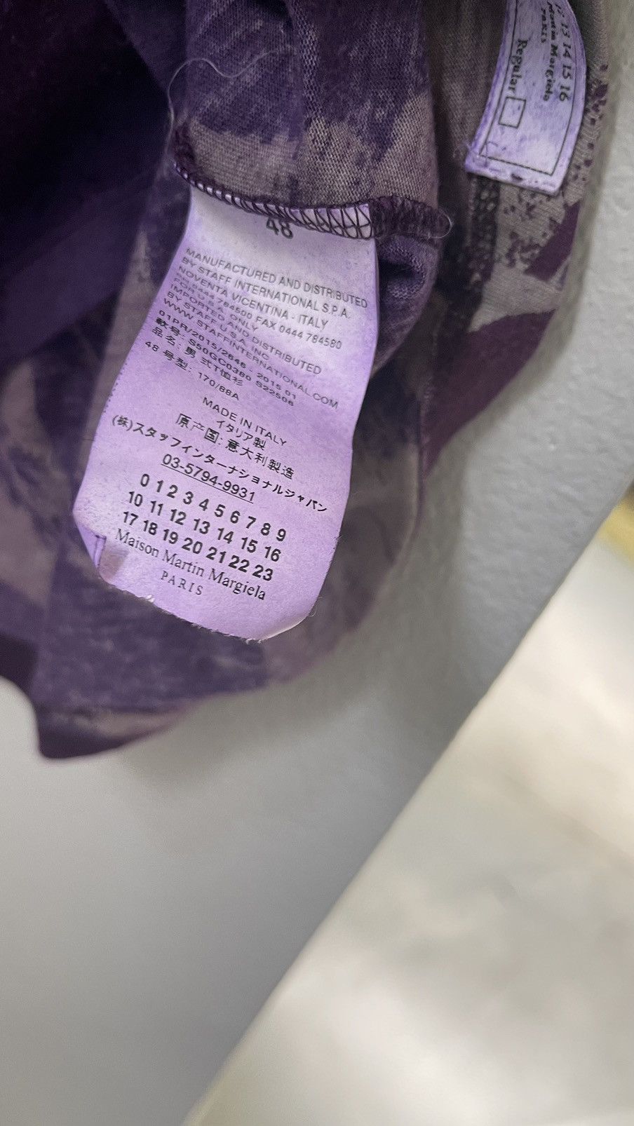 Maison Margiela Madison Margiela Tee Size US M / EU 48-50 / 2 - 4 Thumbnail