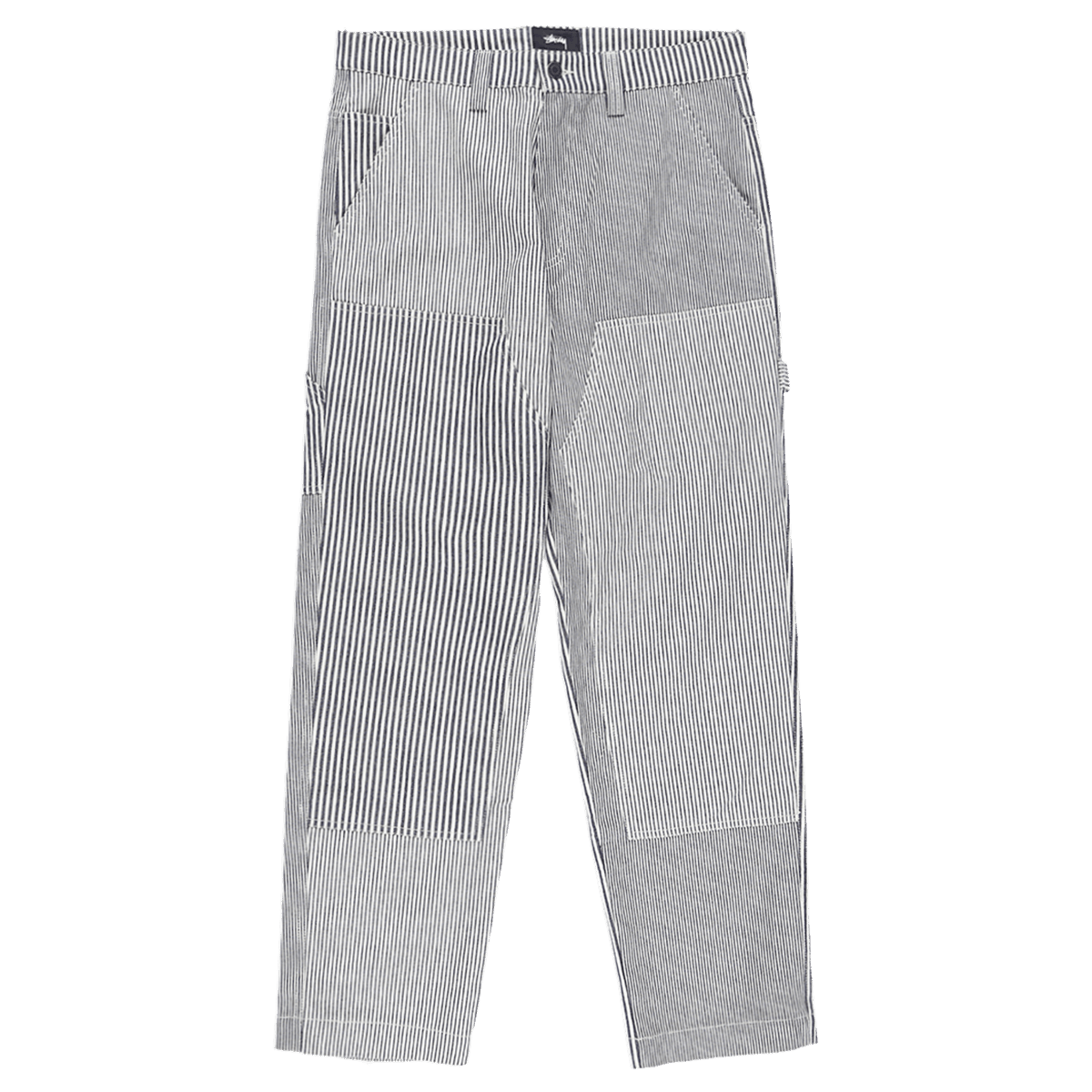 Stussy Mixed Stripe Work Pants Size US 30 / EU 46 - 1 Thumbnail