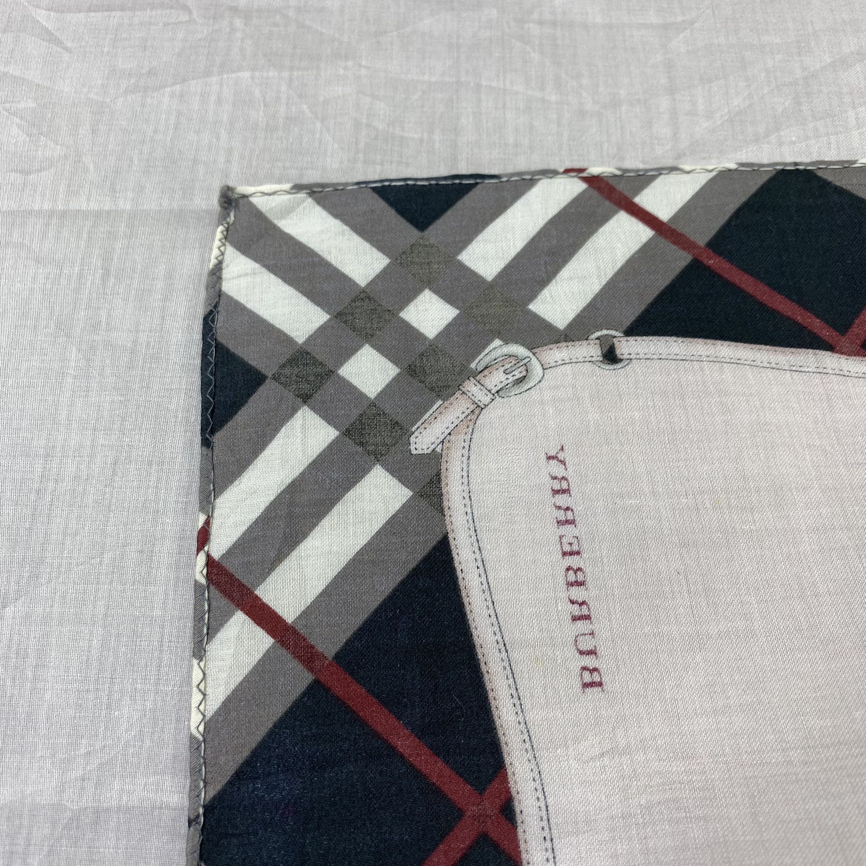 Burberry Burberry Handkerchief / Bandana / Neckerchief-B2292 Size ONE SIZE - 6 Thumbnail