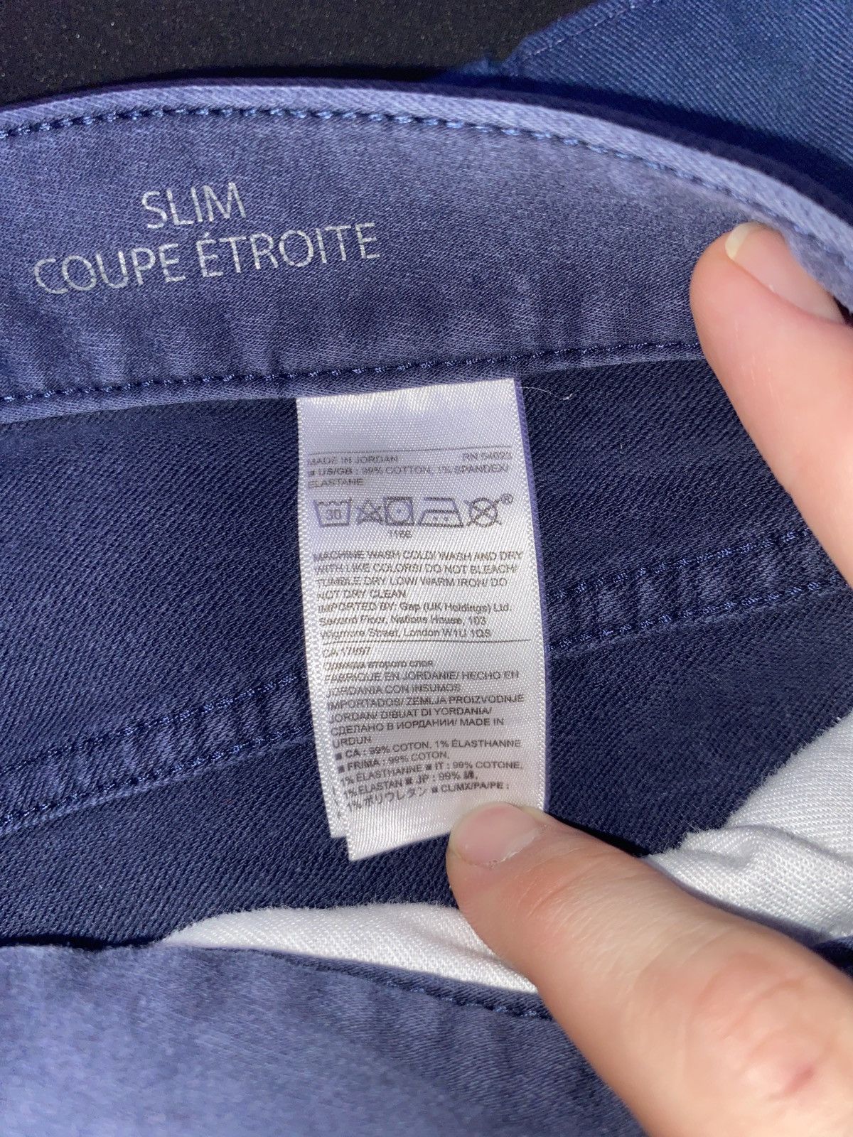 Banana Republic Banana Republic "The Traveler" Size US 34 / EU 50 - 5 Thumbnail