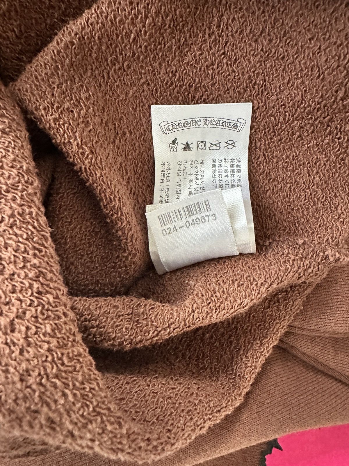 Chrome Hearts Chrome Hearts Matty Boy “Structure” crewneck Size US L / EU 52-54 / 3 - 8 Thumbnail
