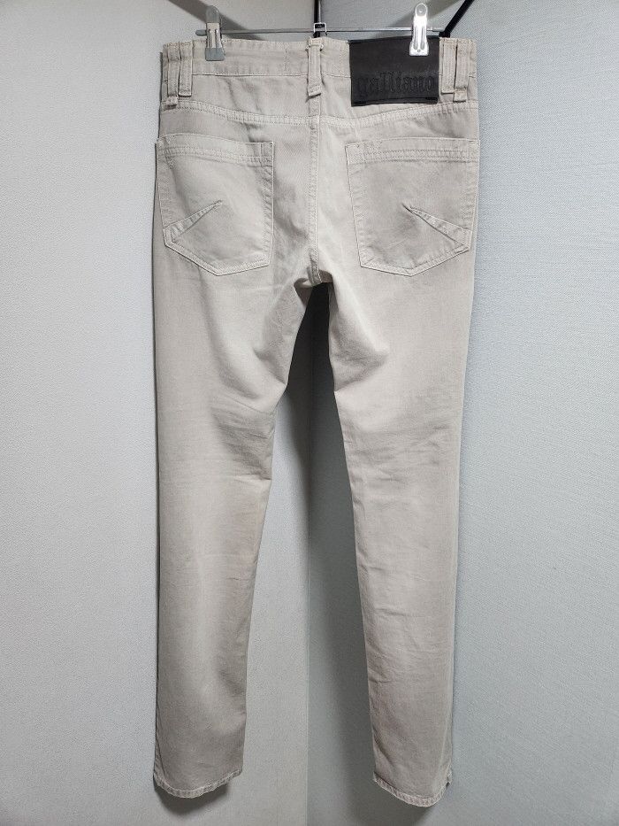 John Galliano john galliano 디스토션 팬츠 Size US 32 / EU 48 - 4 Thumbnail