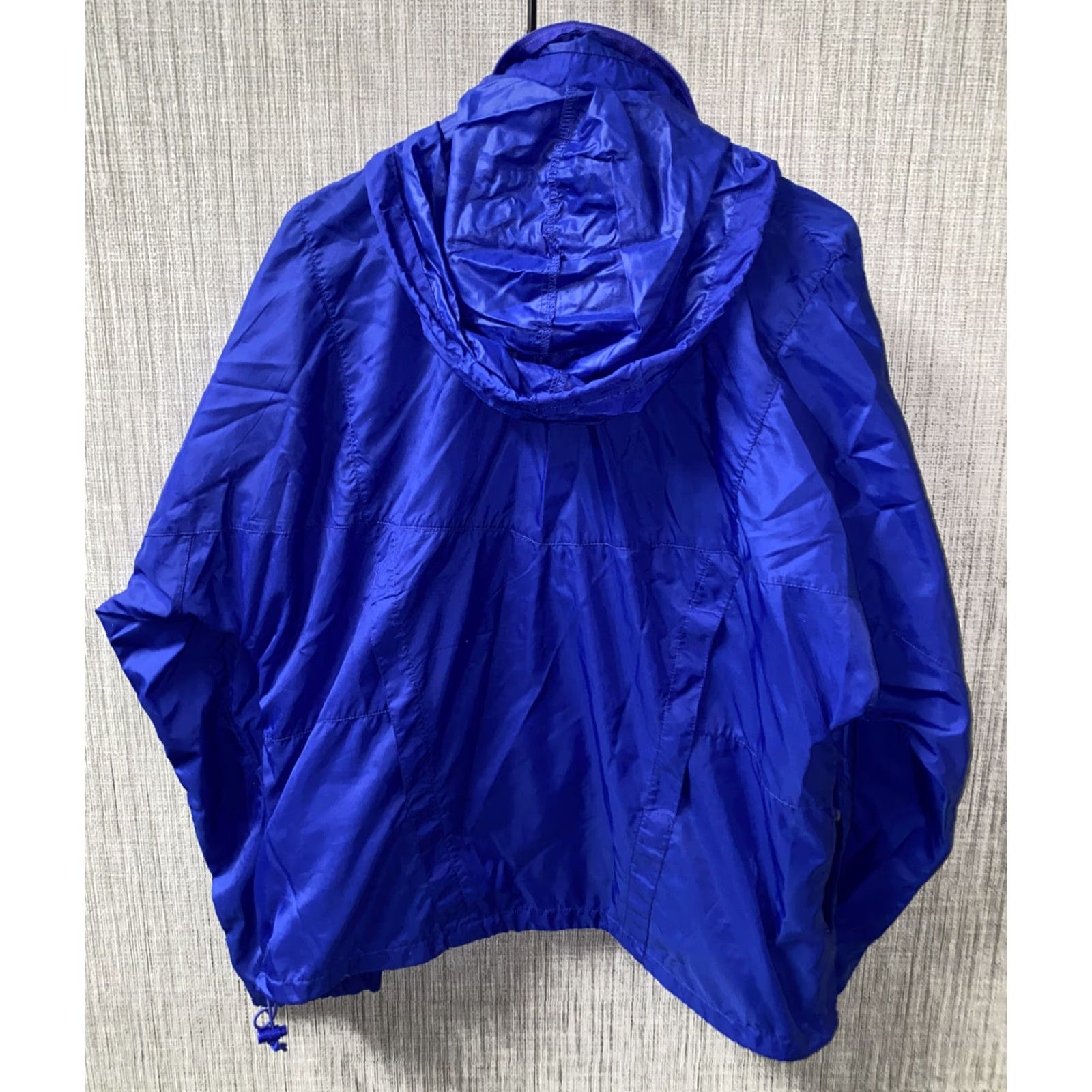 Nike VINTAGE Nike Women’s Full Zip Rain Jacket Size Large Purple Nylon Casual Women Size L / US 10 / IT 46 - 5 Thumbnail