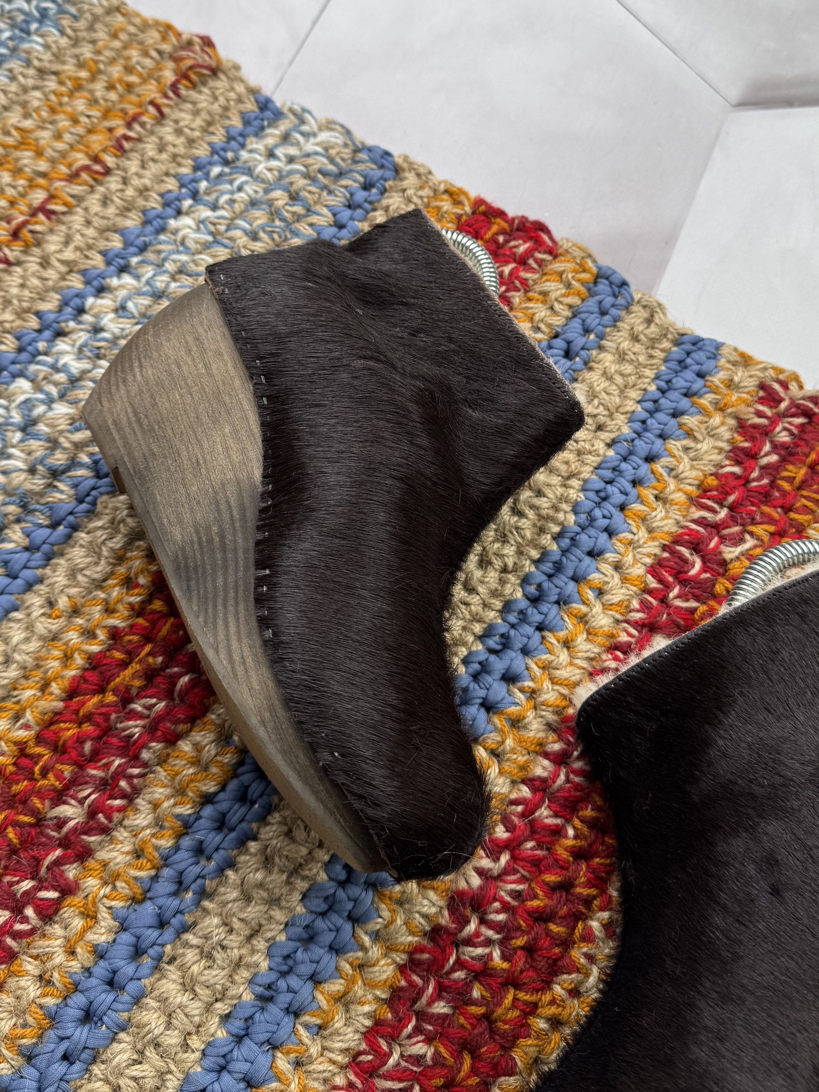 Vintage Vintage Real Fur Boots (E4) Size US 6 / IT 36 - 5 Thumbnail